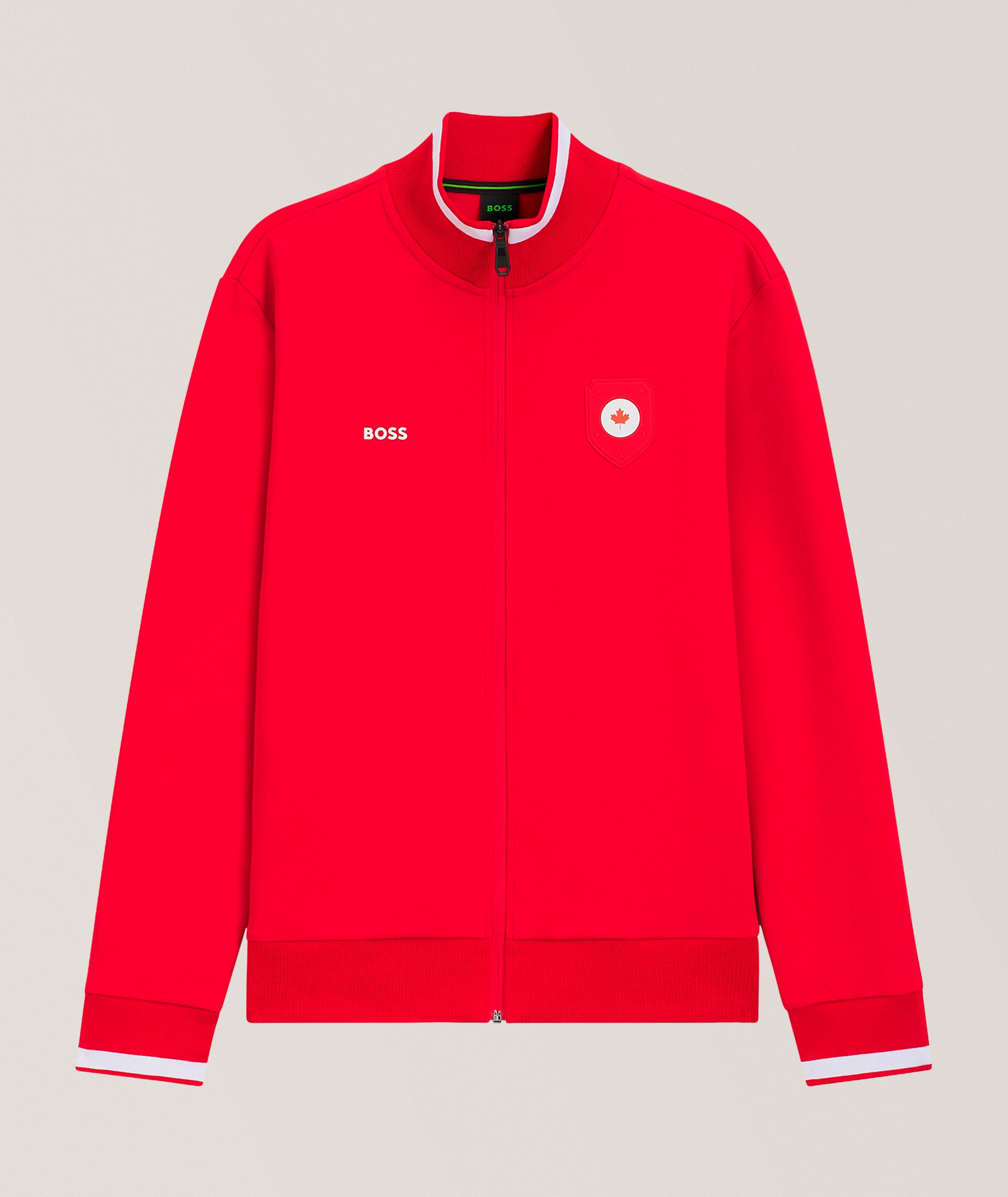 Canada Flag Zip-Up Sweatshirt  image 0