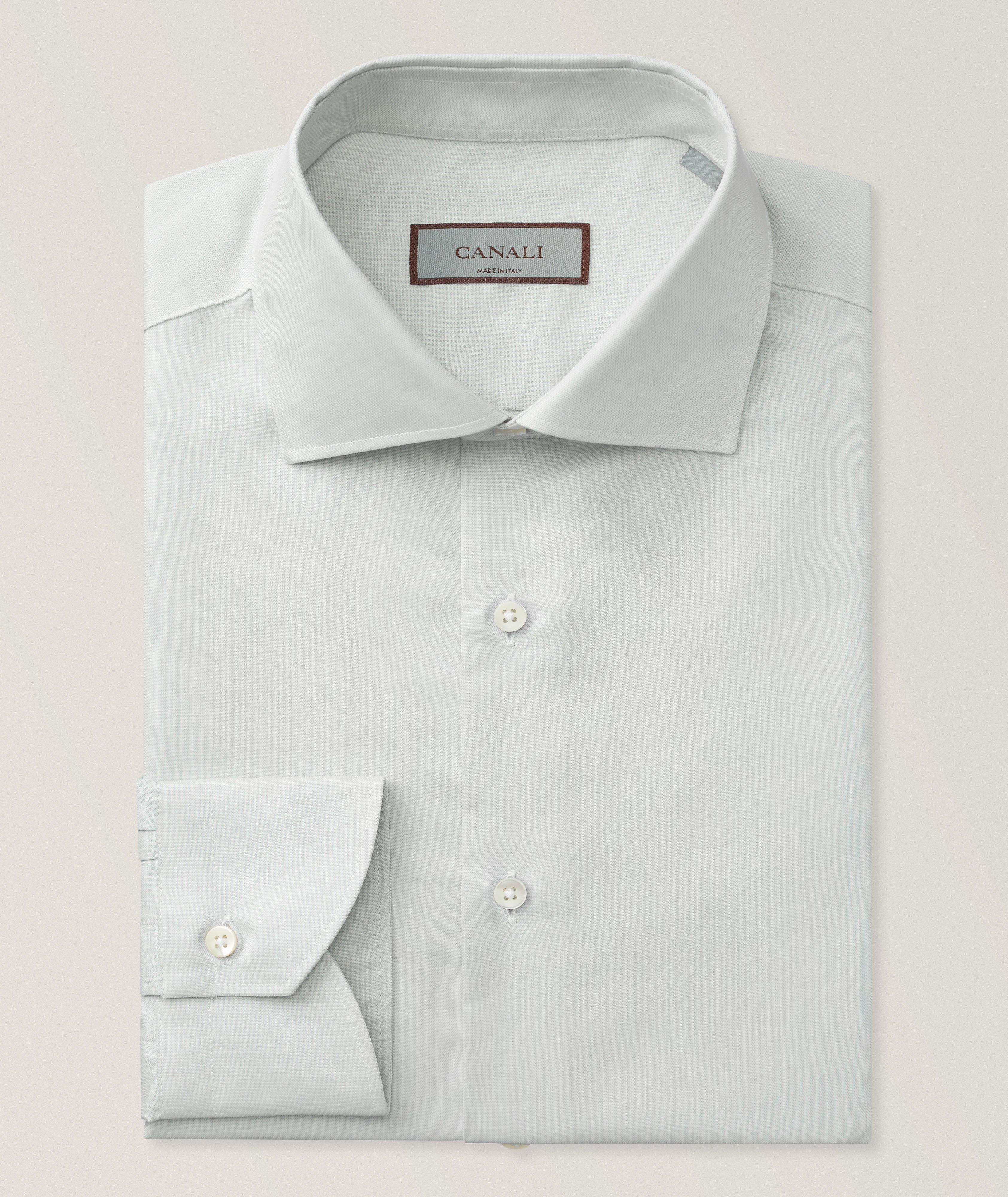 Canali Chemise habillée coton coupe-standard