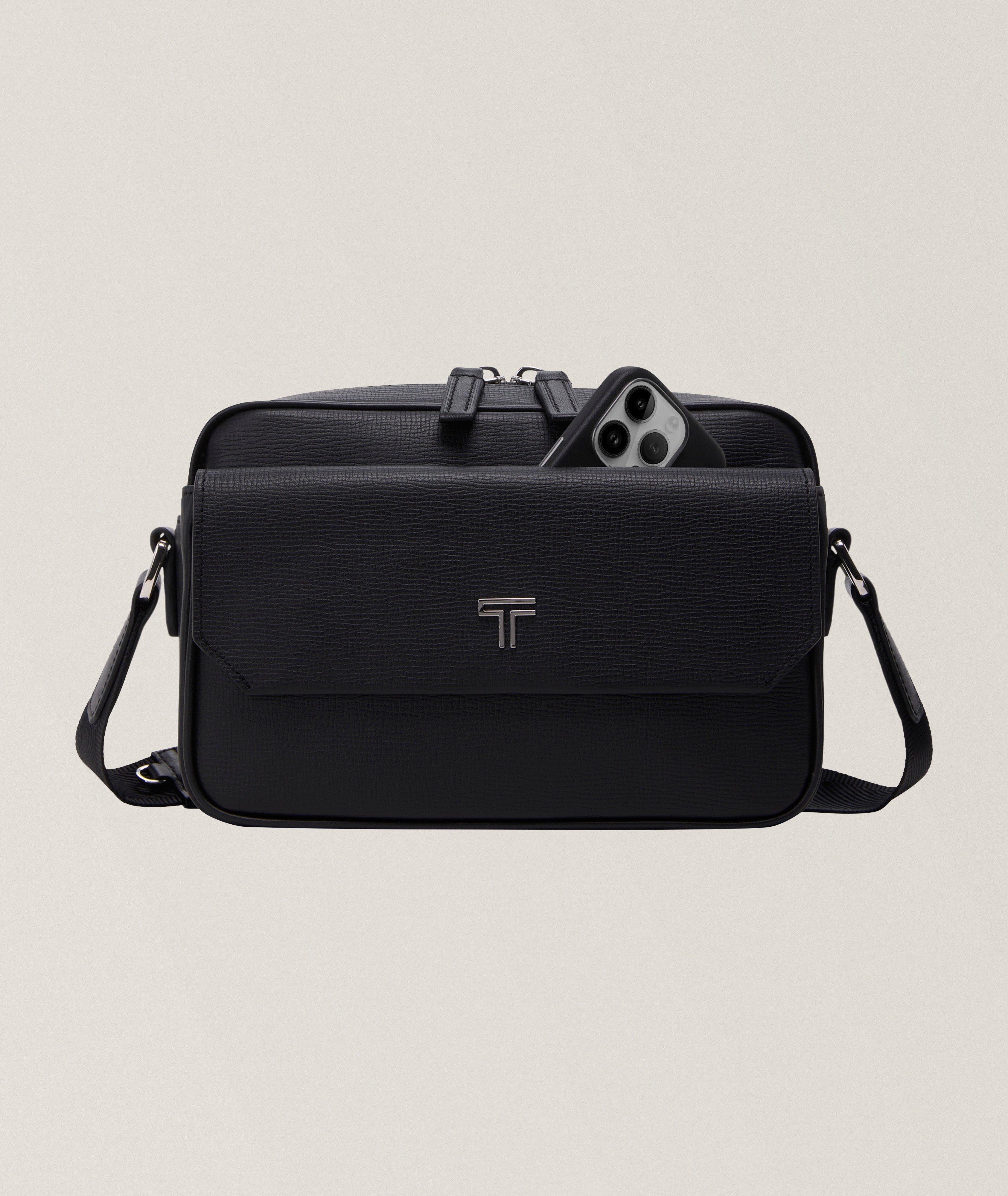 Turin Manzi Leather Crossbody image 0