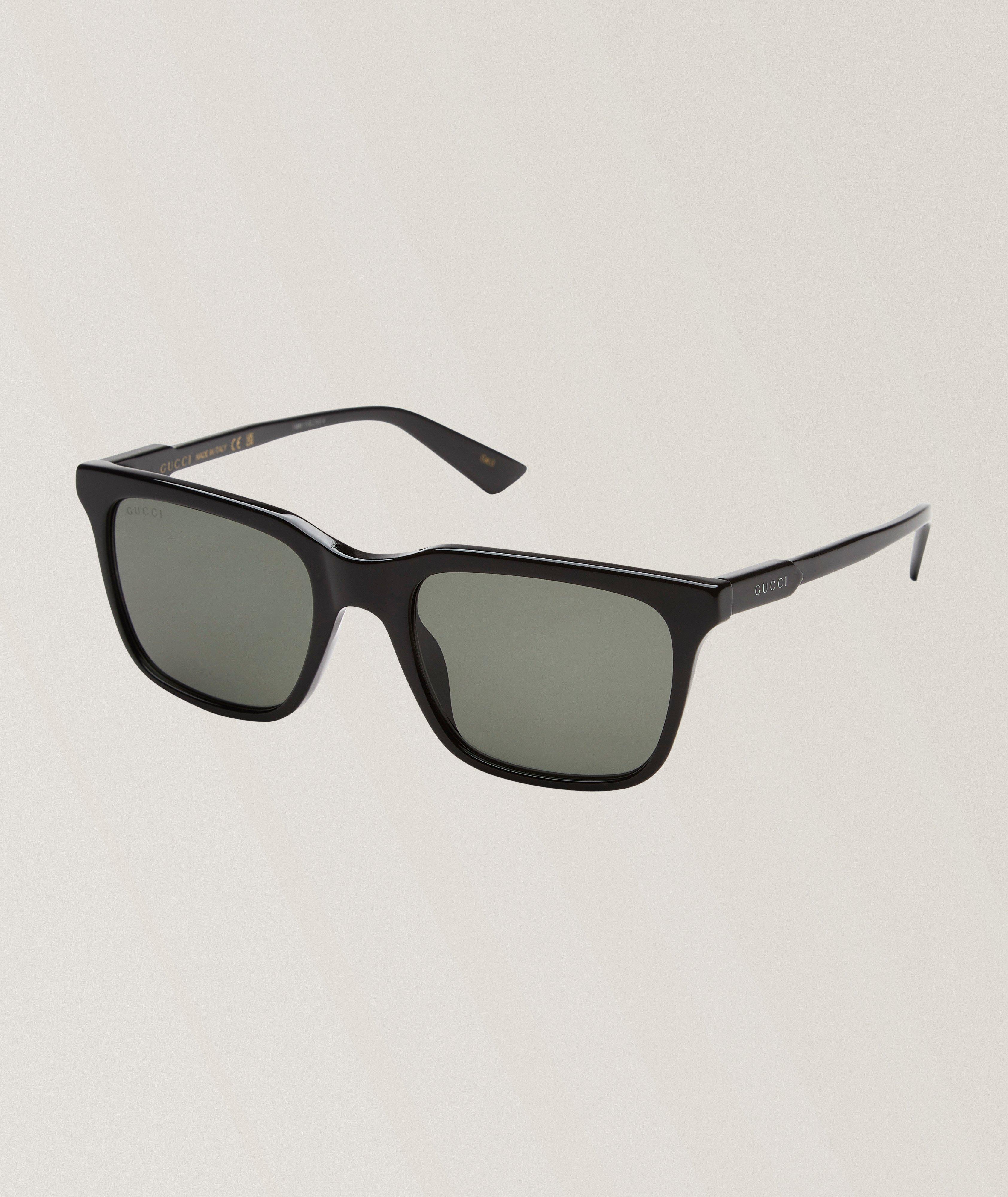 Gucci Lunettes de soleil rectangulaires
