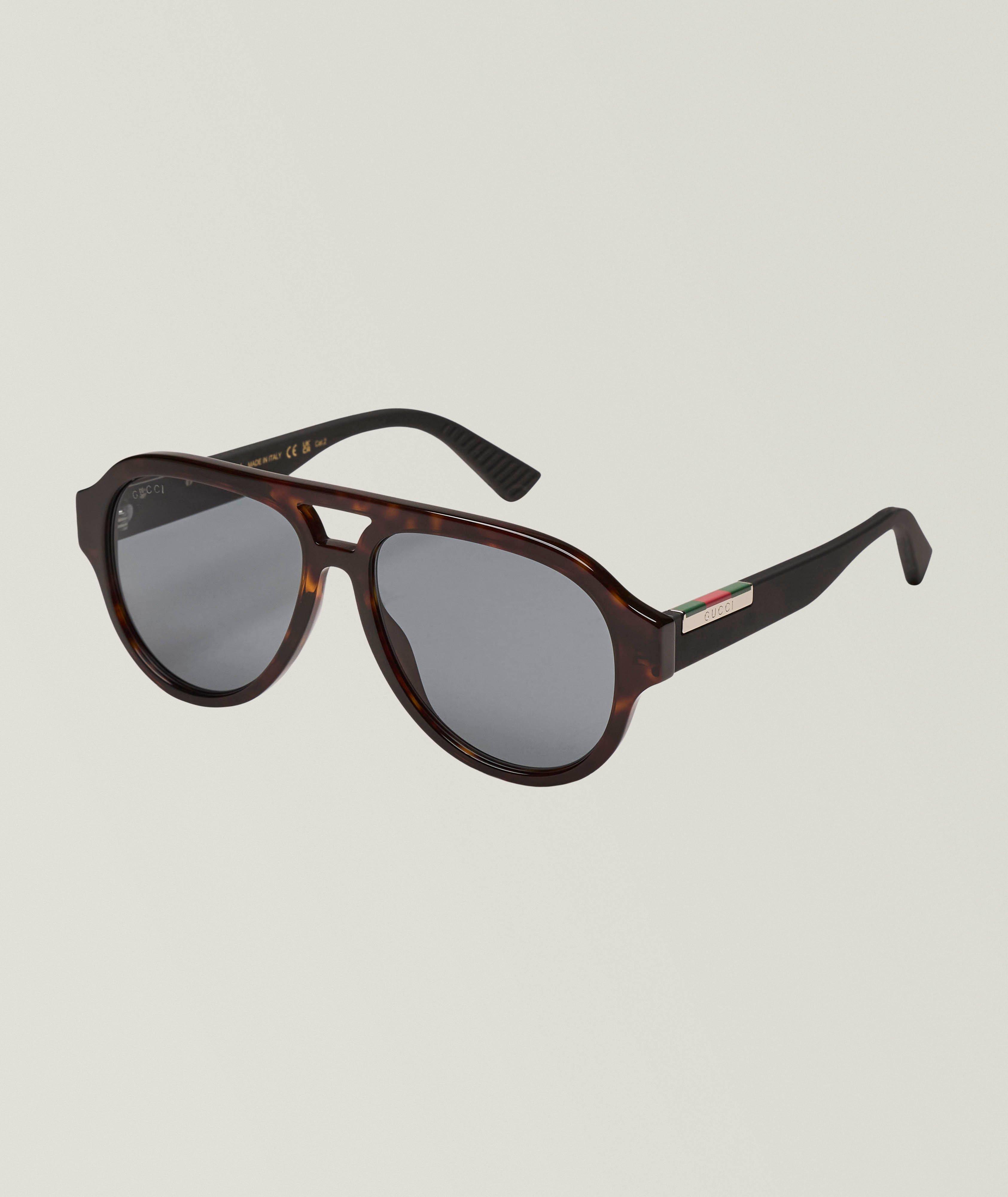Havana Pilot Sunglasses  image 0