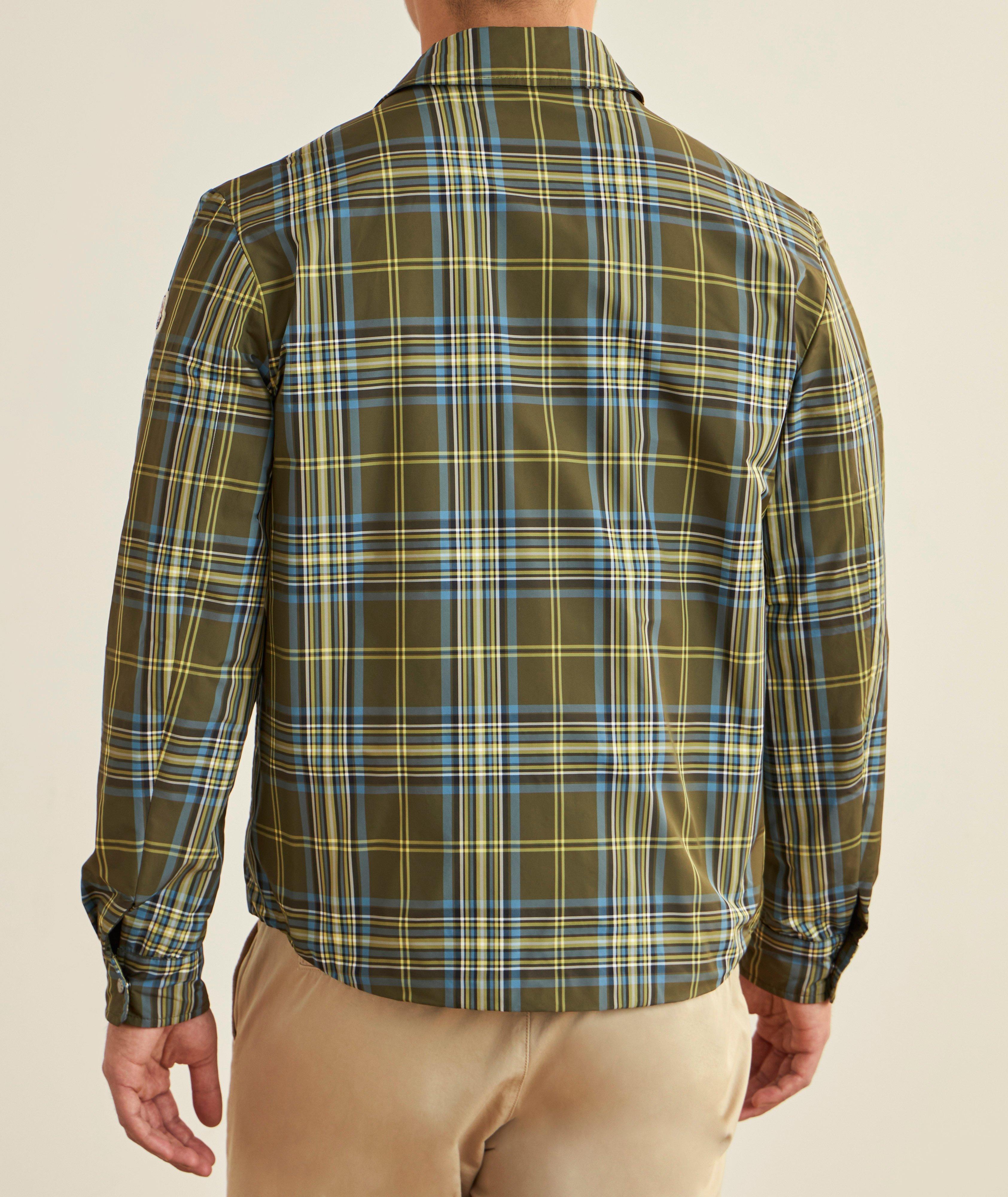 Monogram Checked Overshirt image 2