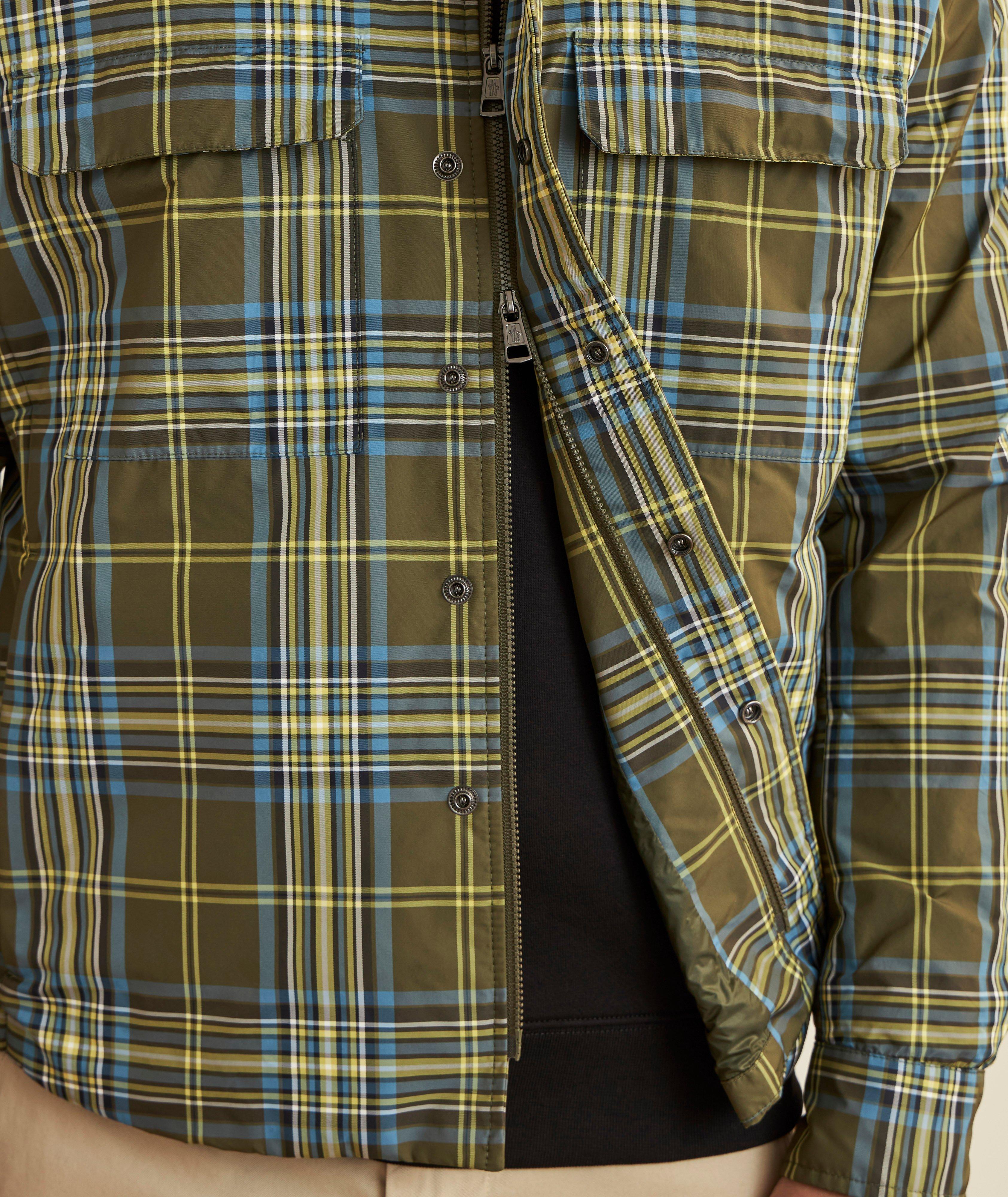 Monogram Checked Overshirt image 4