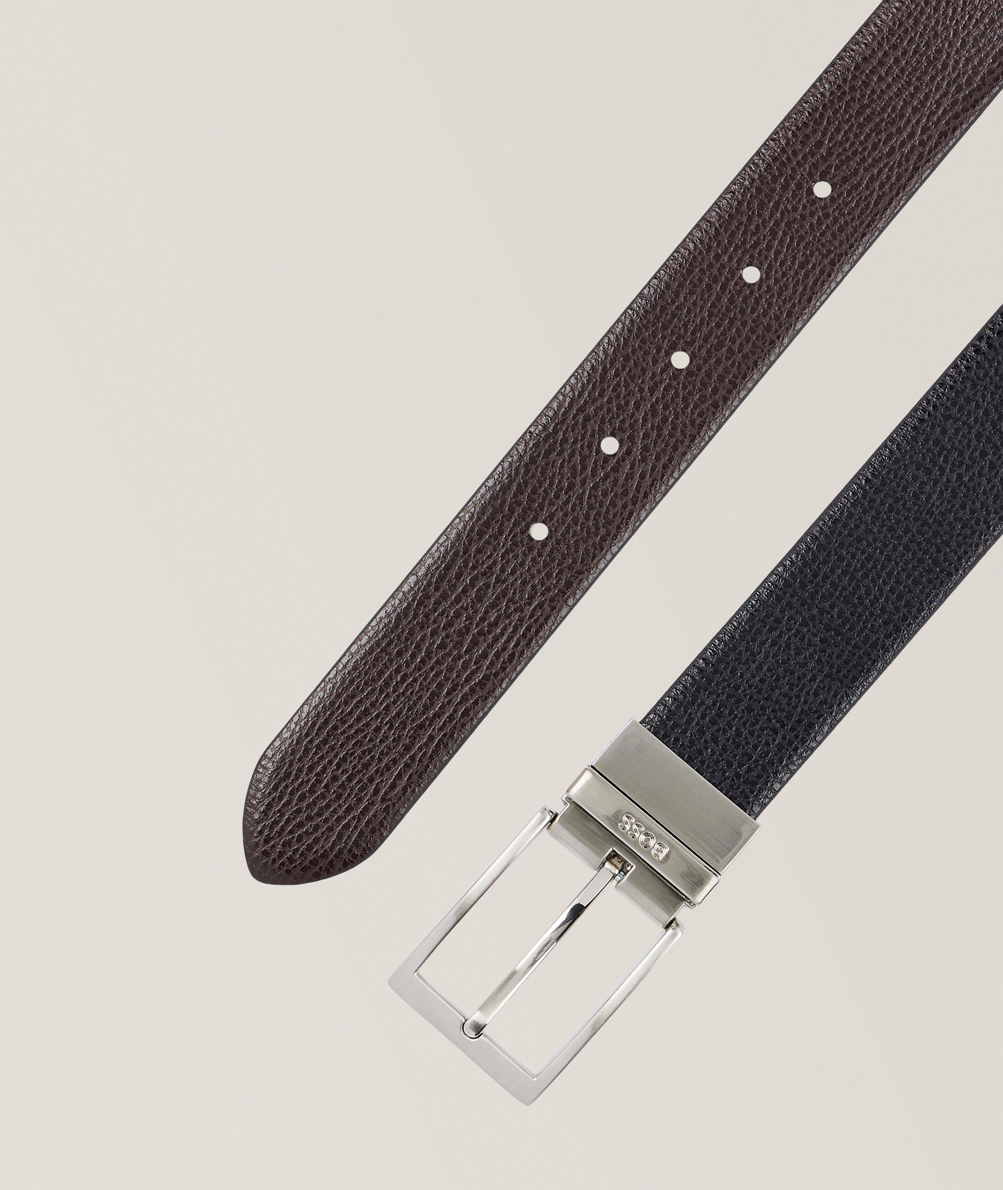 Ceinture cuir réversible Ollie image 1