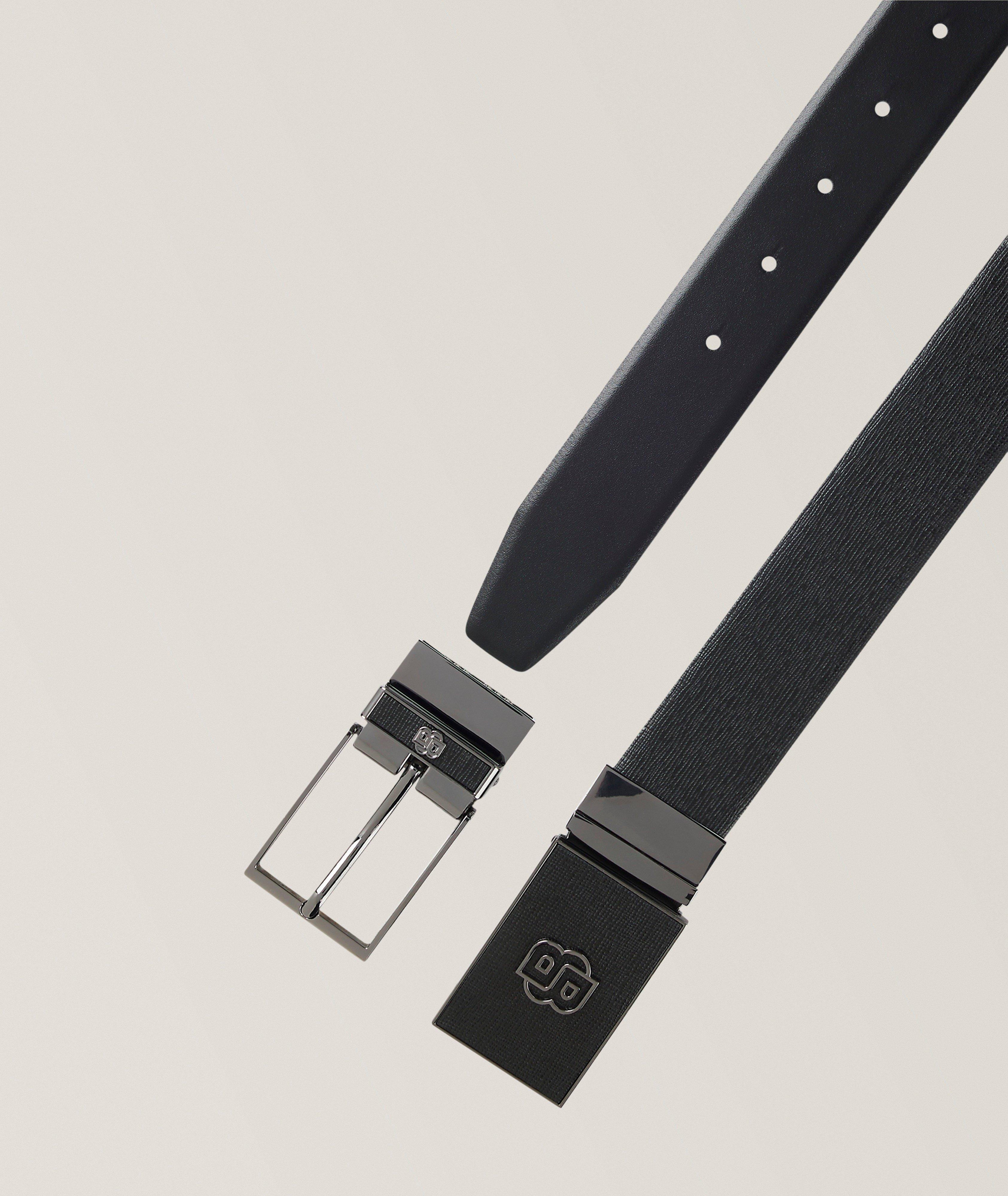 Ensemble de ceinture réversible 3 pièces B-Icon image 1