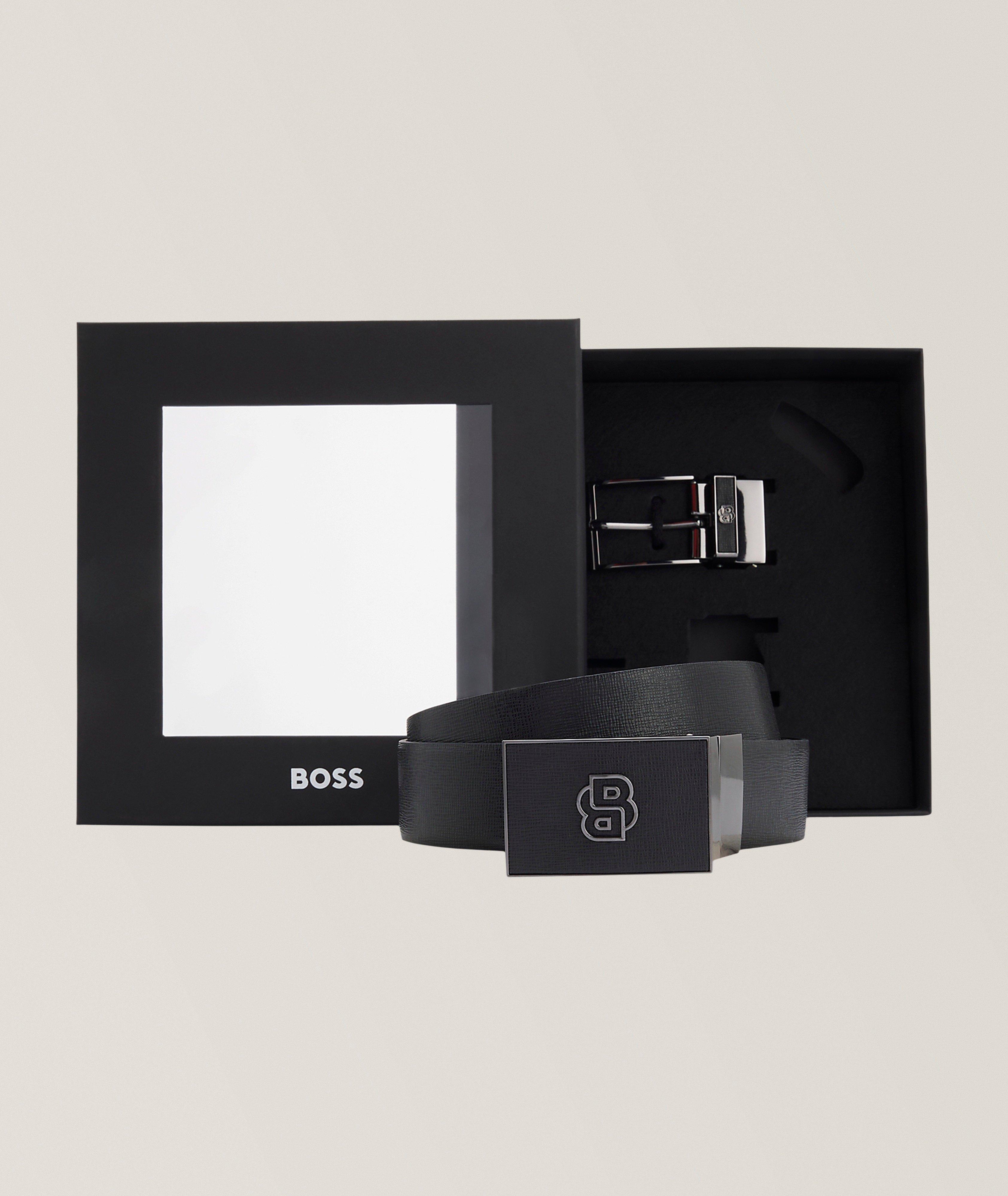 Ensemble de ceinture réversible 3 pièces B-Icon image 2