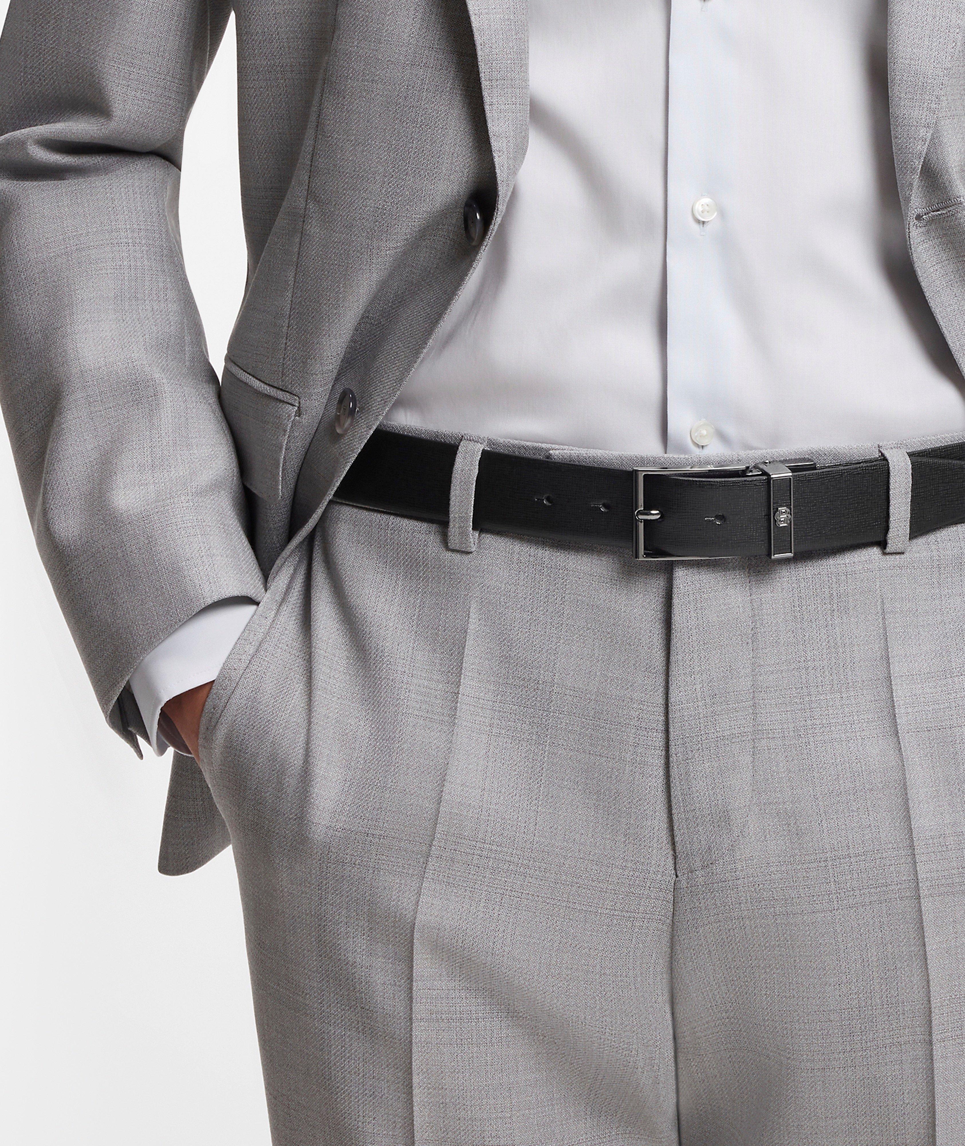 Ensemble de ceinture réversible 3 pièces B-Icon image 3