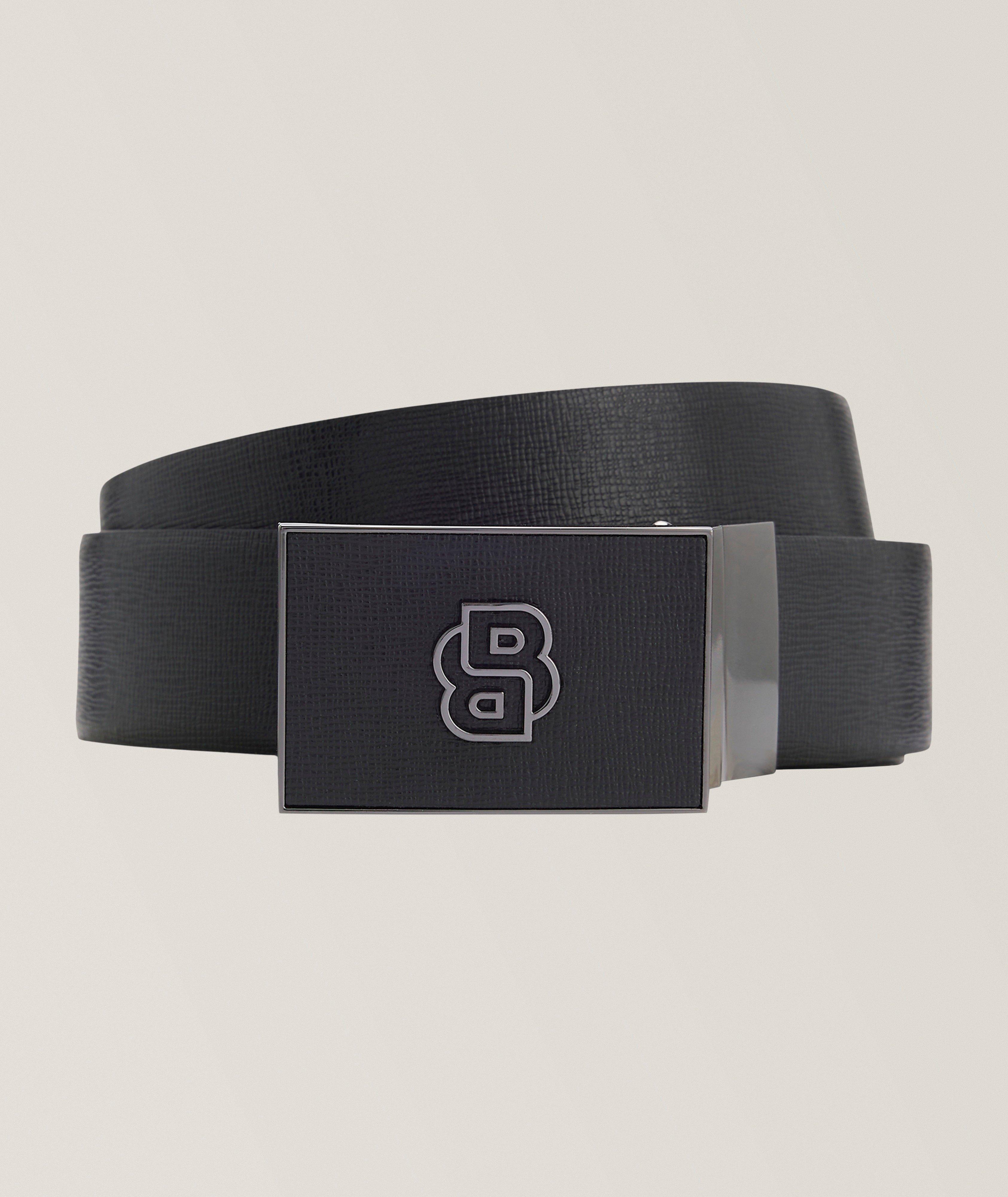 Ensemble de ceinture réversible 3 pièces B-Icon image 0