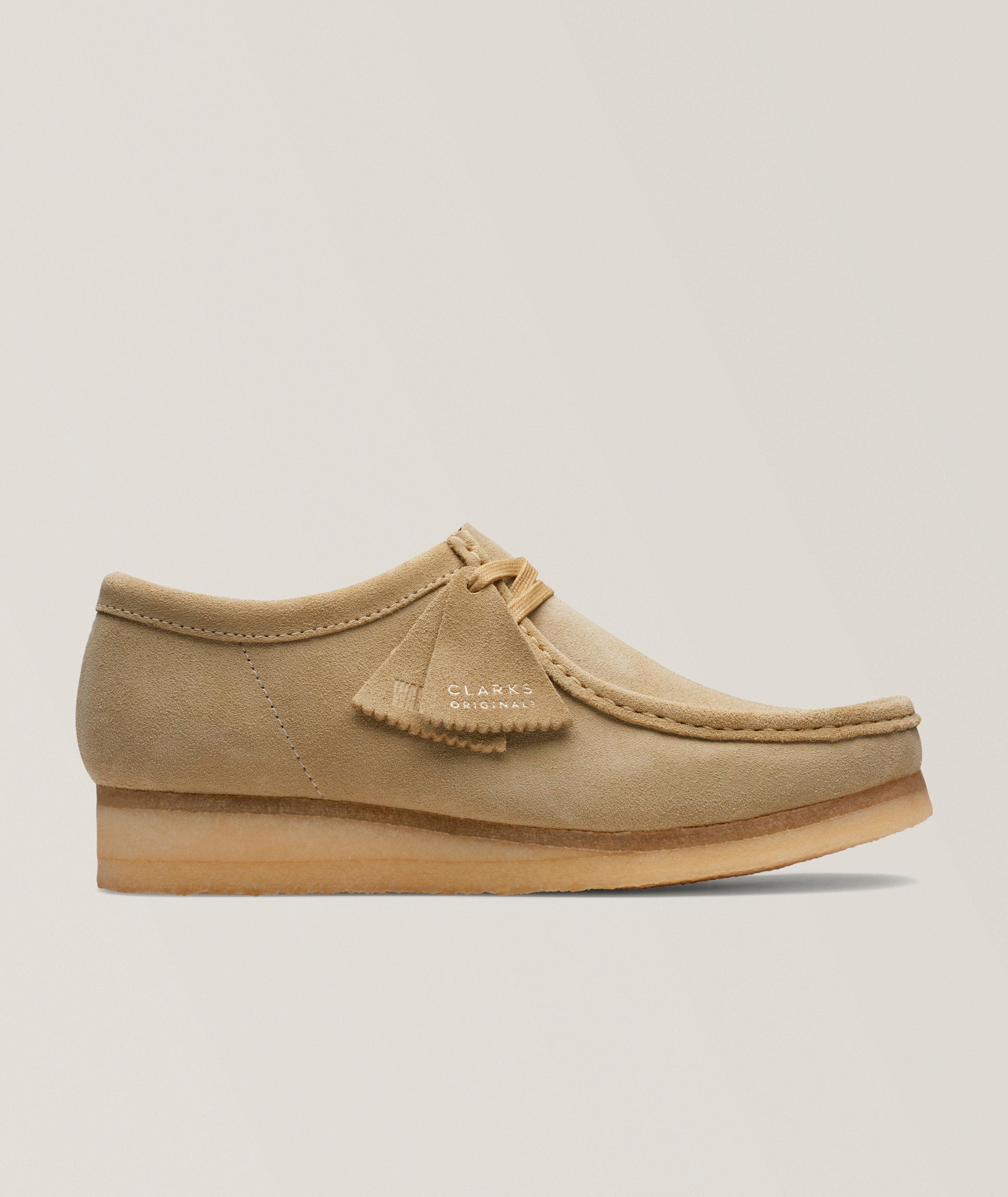 Clarks Suede Wallabee