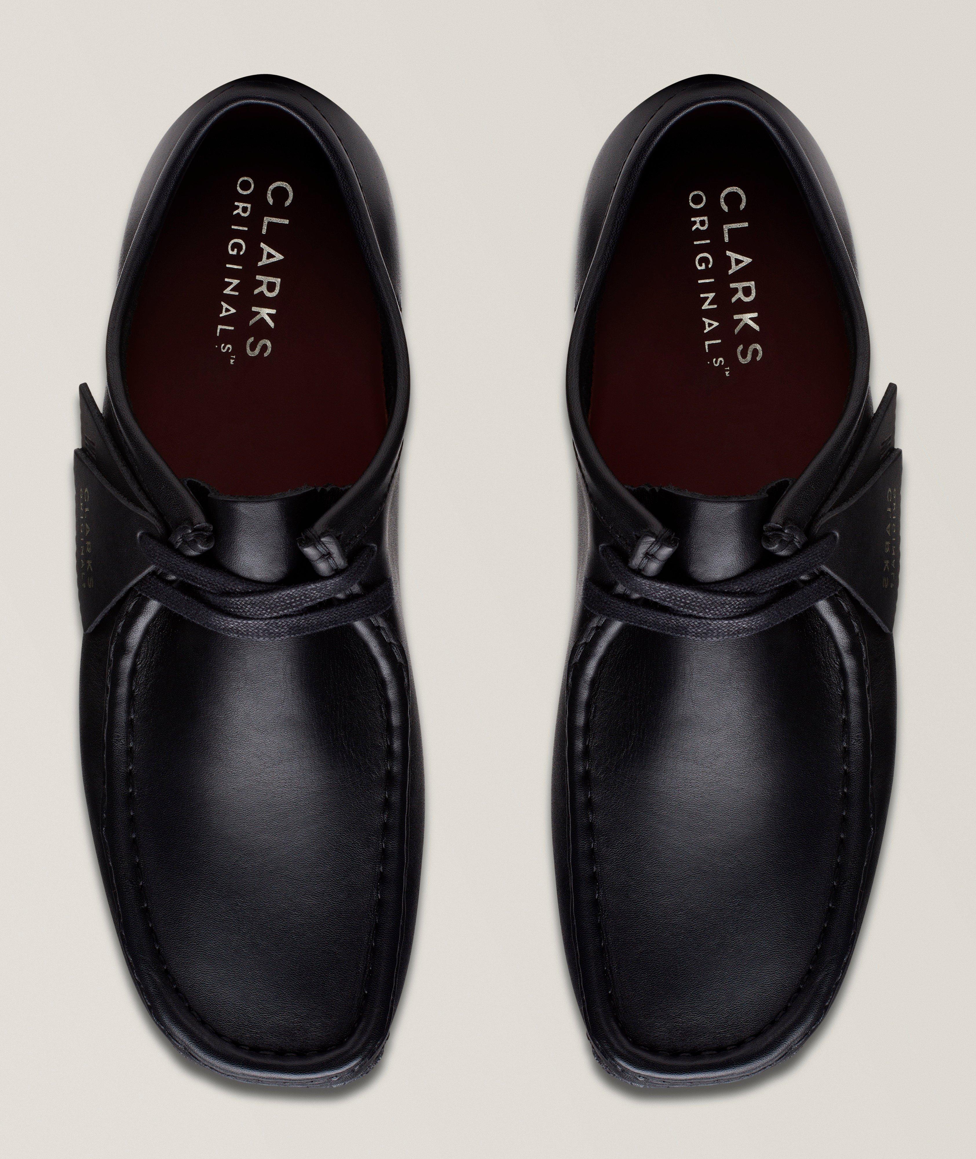 Grained Leather Wallabee image 1