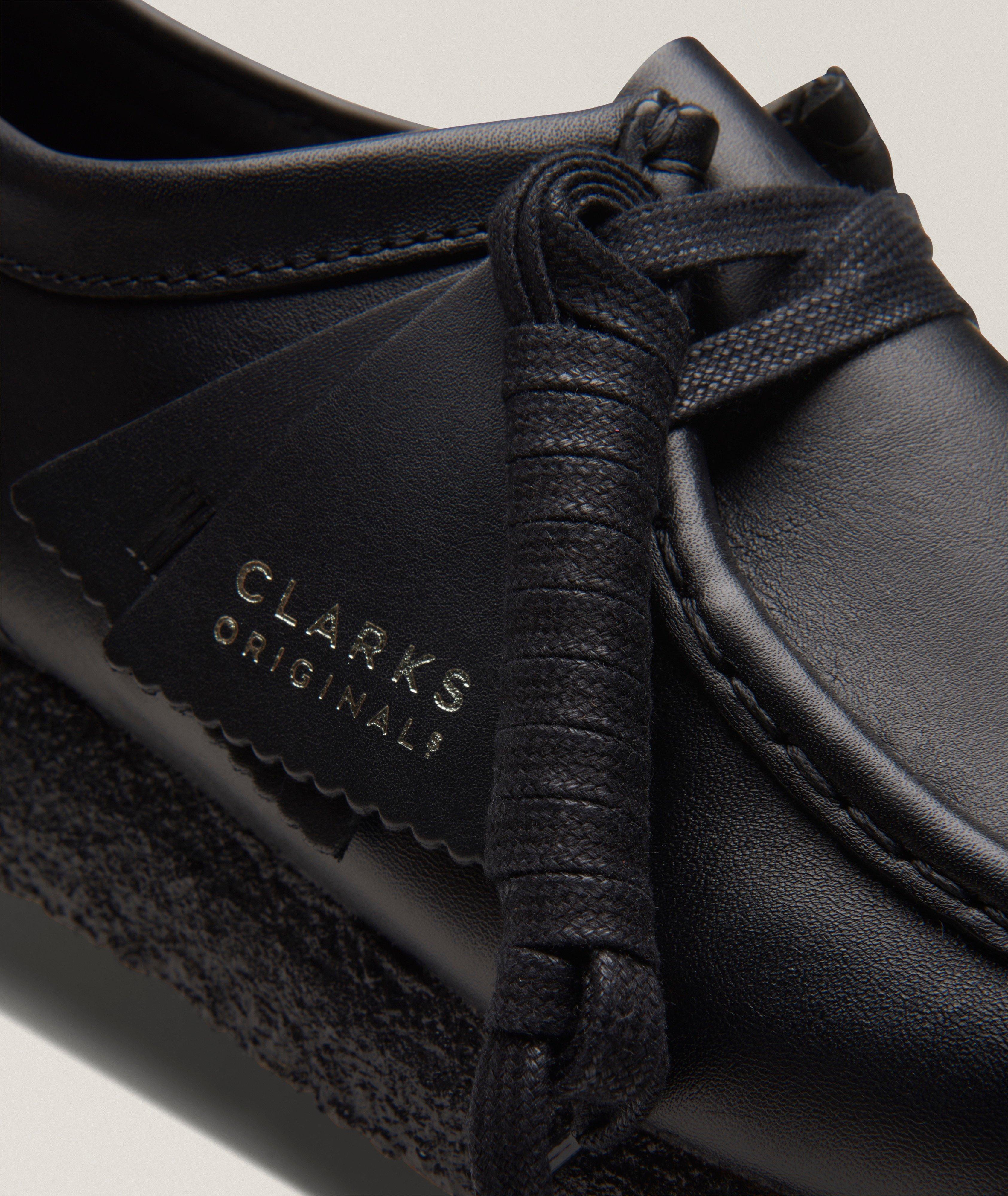 Grained Leather Wallabee image 2