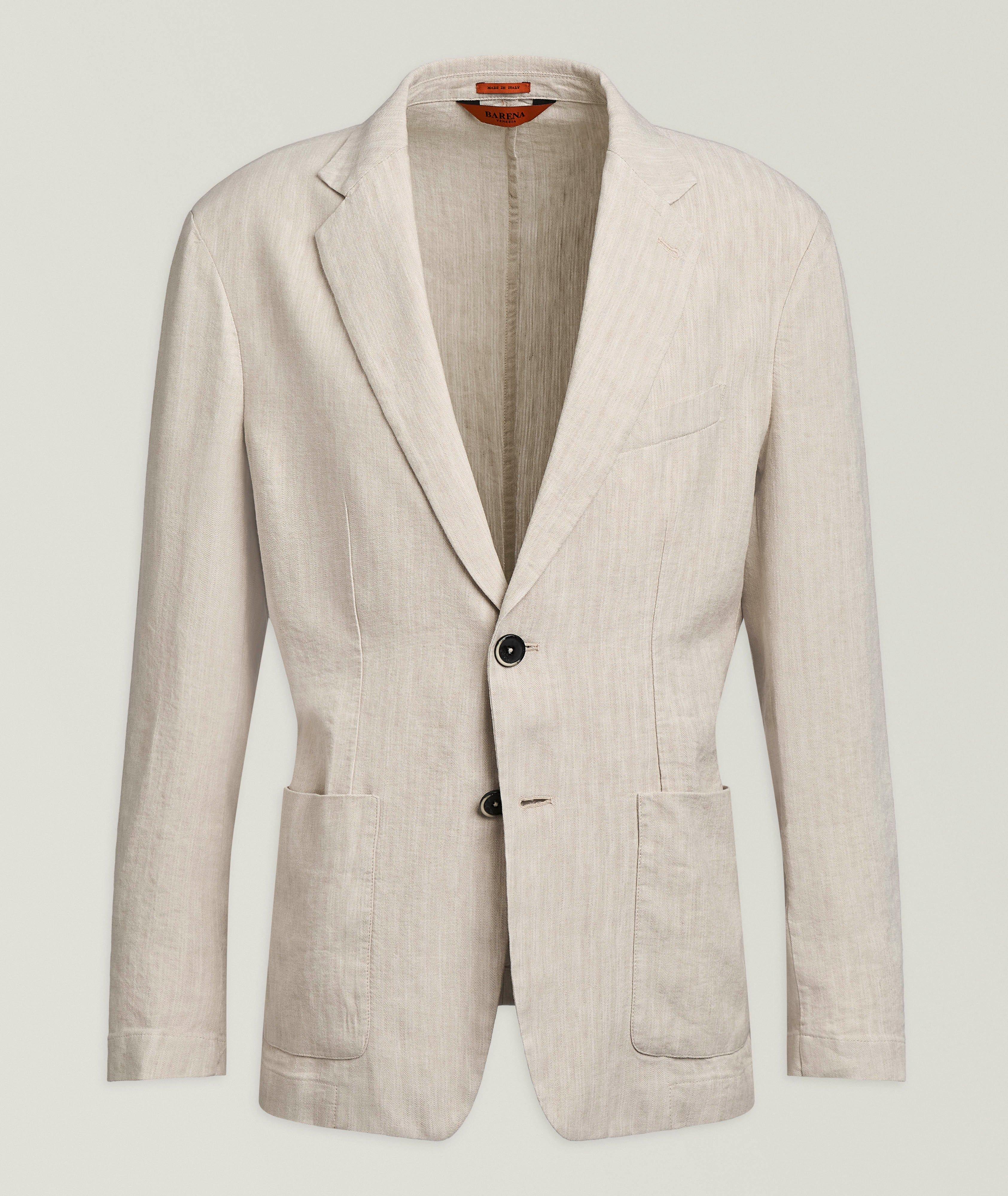 Barena Venezia Veston sport chevrons Borgo Giacca