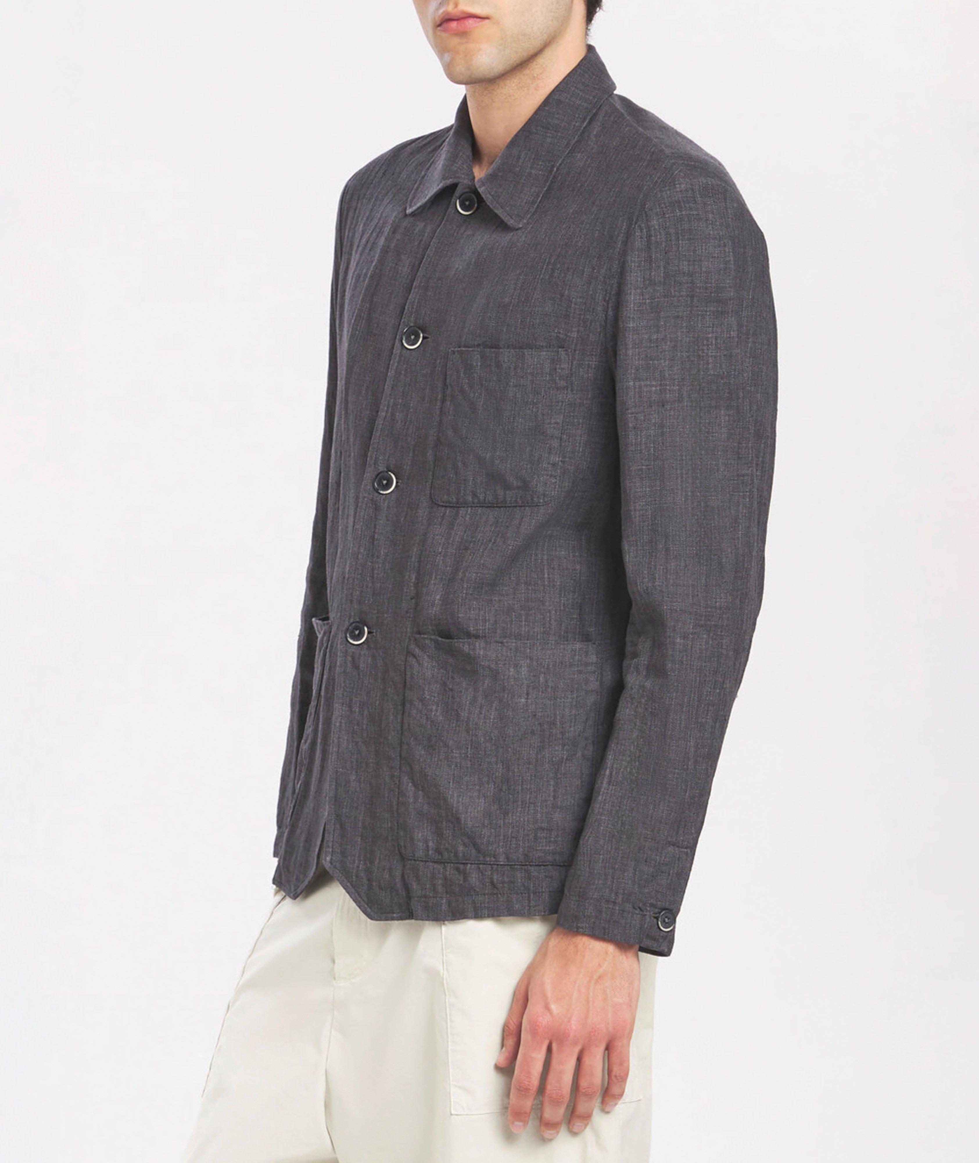 Barena Venezia Linen-Blend Chore Jacket | Sport Jackets | Harry Rosen