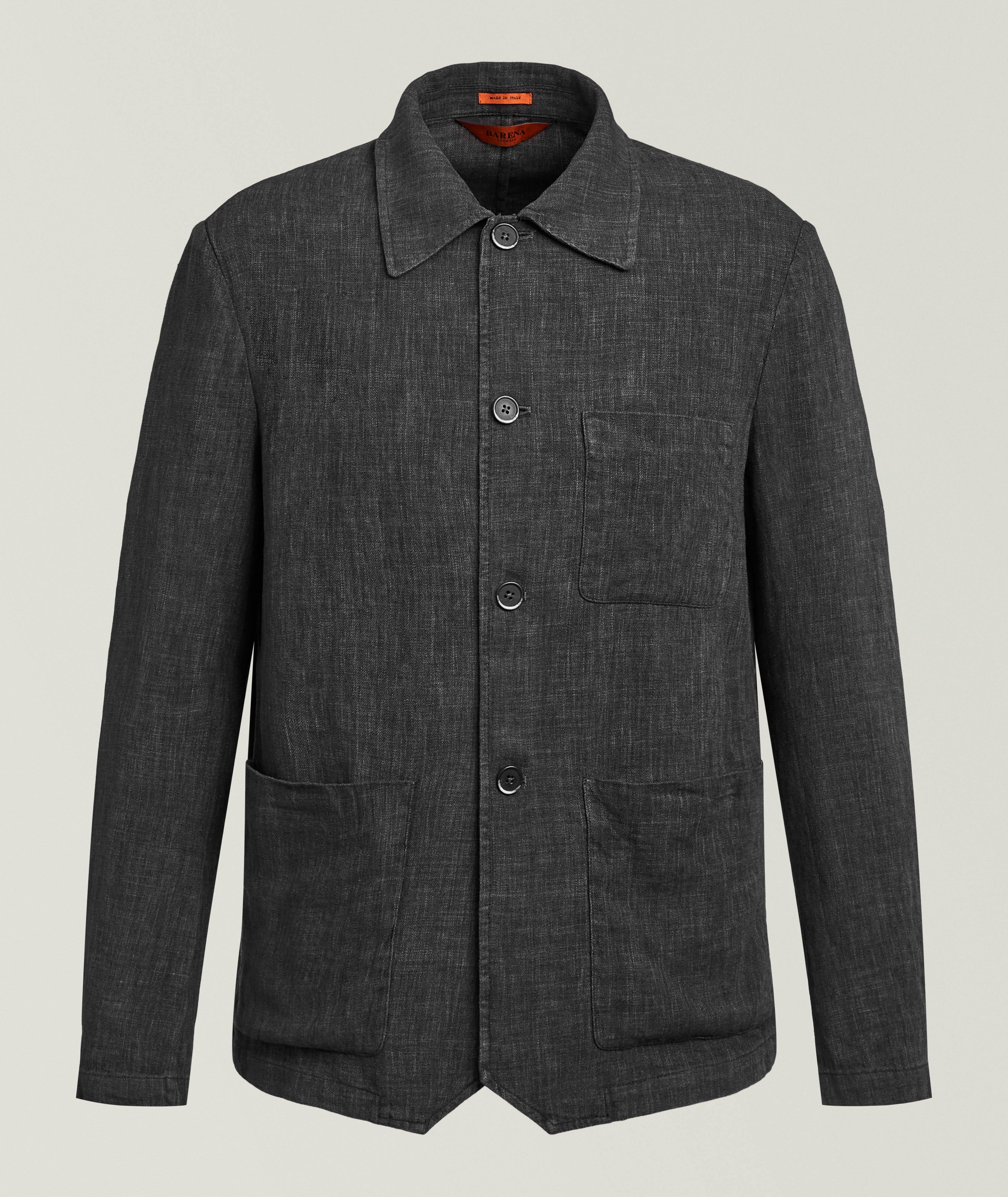 Ralph Lauren Sport ダークグレー ジャケット Ralph Lauren Purple Label Wool-Cotton Piqué Sport Jacket | Sport