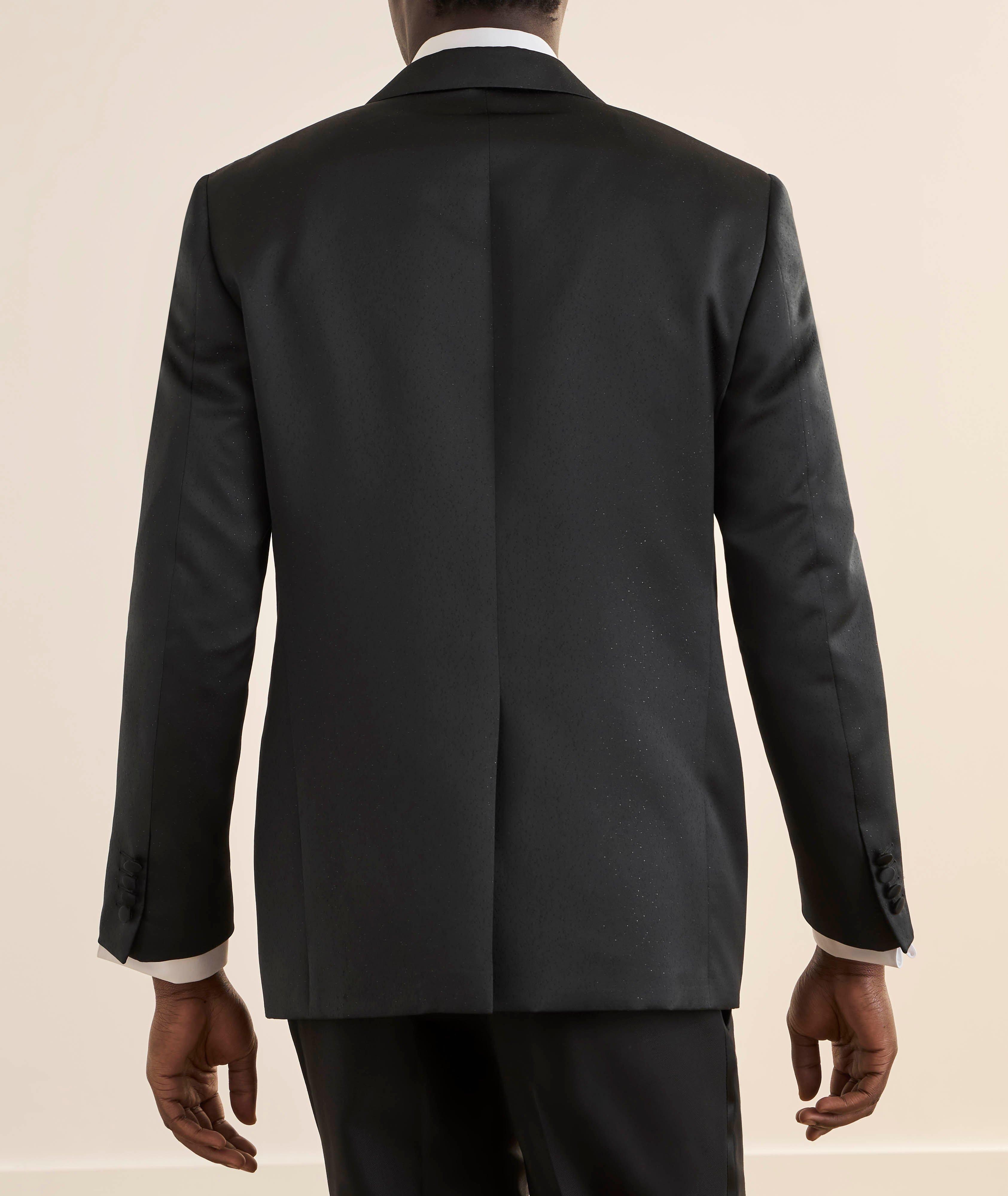 Embellished Peak Lapel Tuxedo Jacket image 2