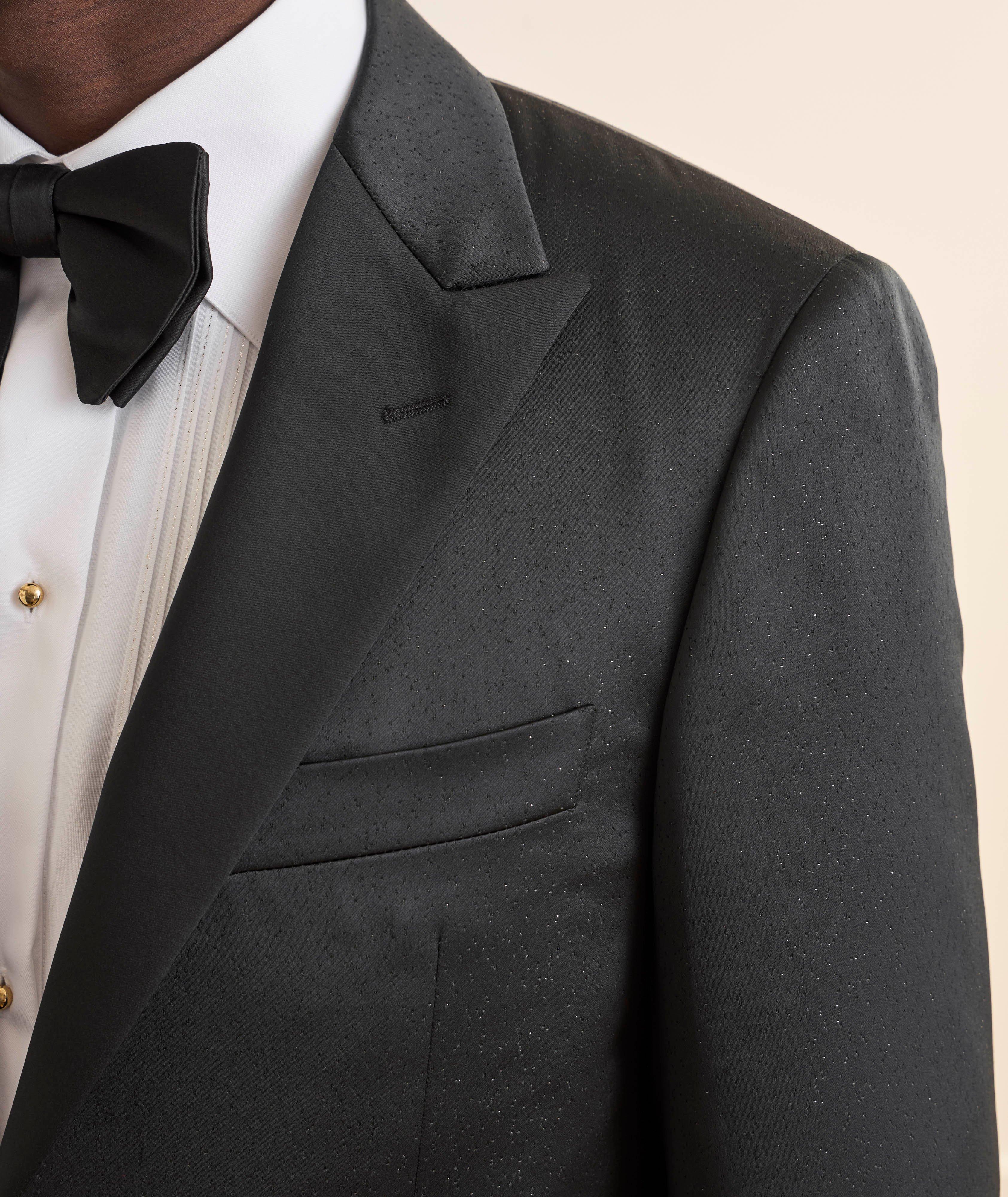 Embellished Peak Lapel Tuxedo Jacket image 3