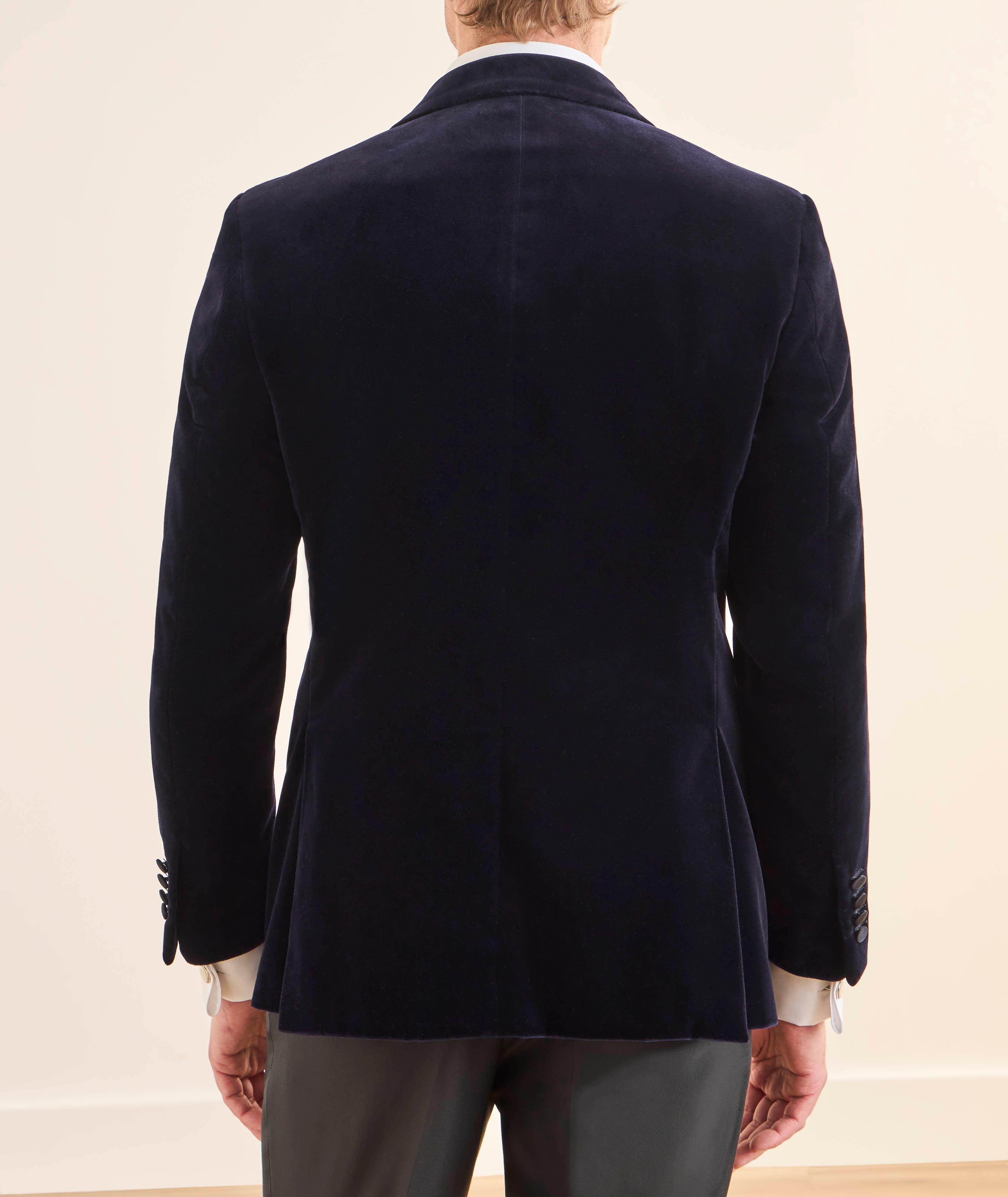 Velvet Peak Lapel Tuxedo Jacket image 2