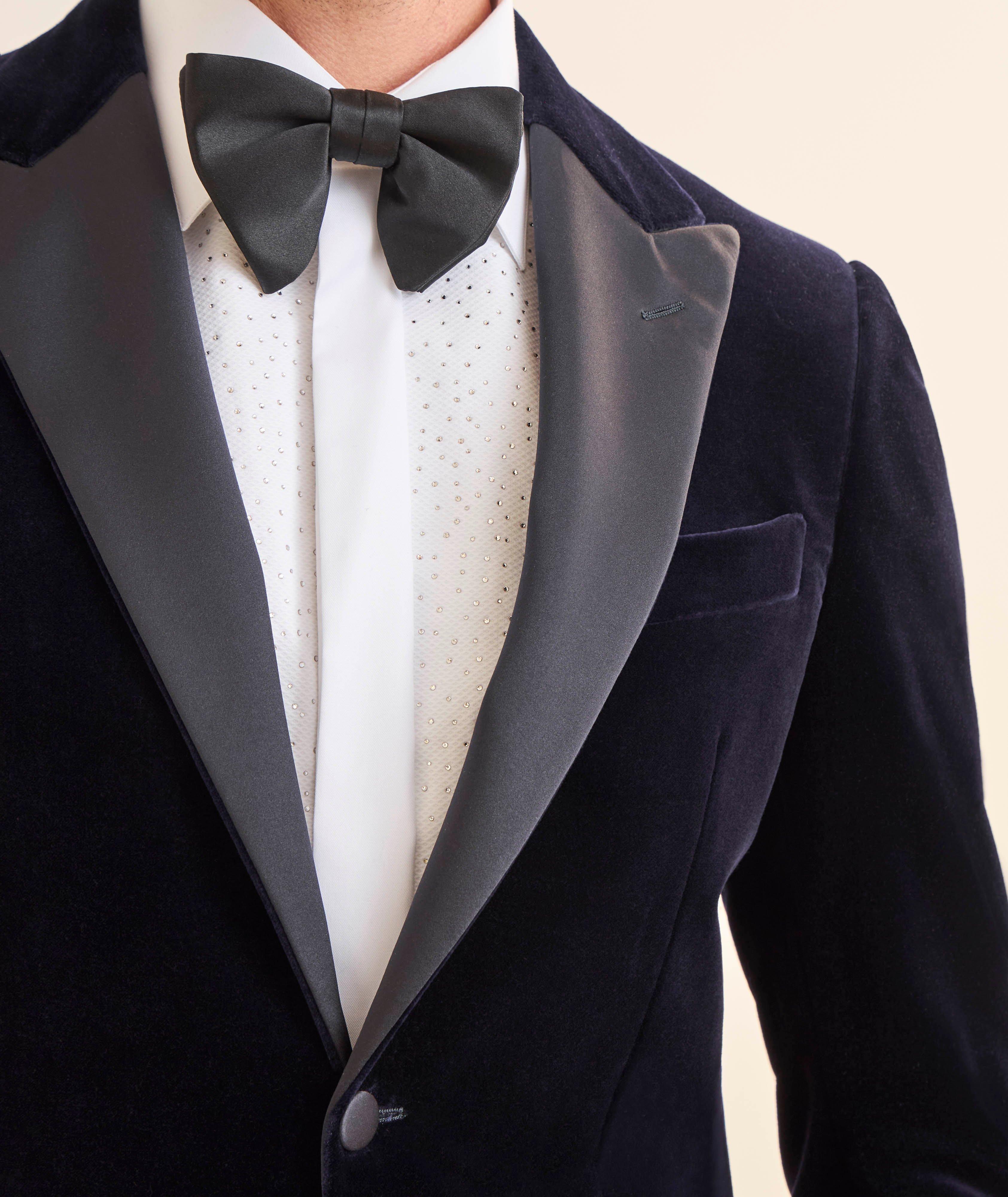Velvet Peak Lapel Tuxedo Jacket image 3