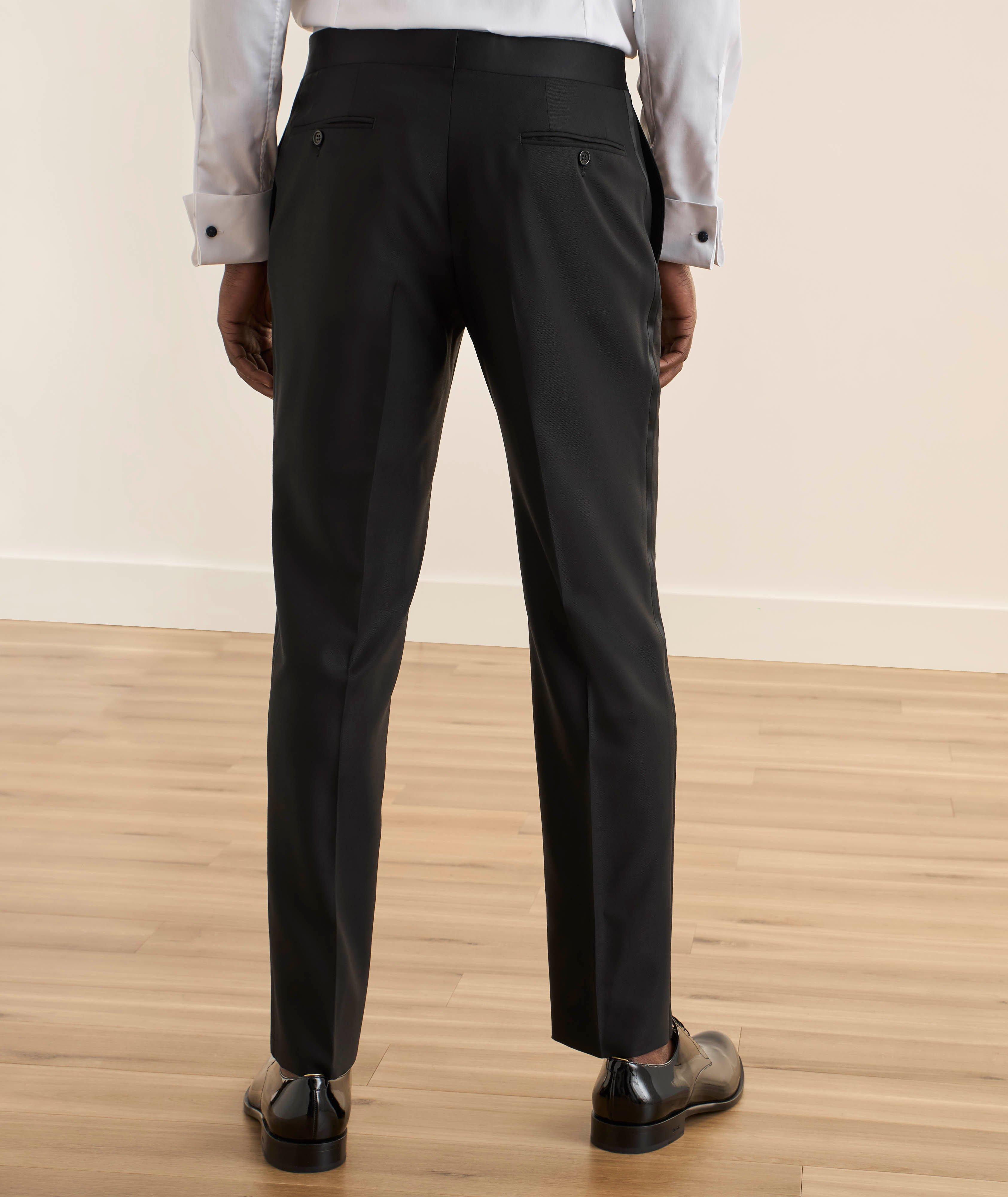 Pantalon de smoking laine formale image 2