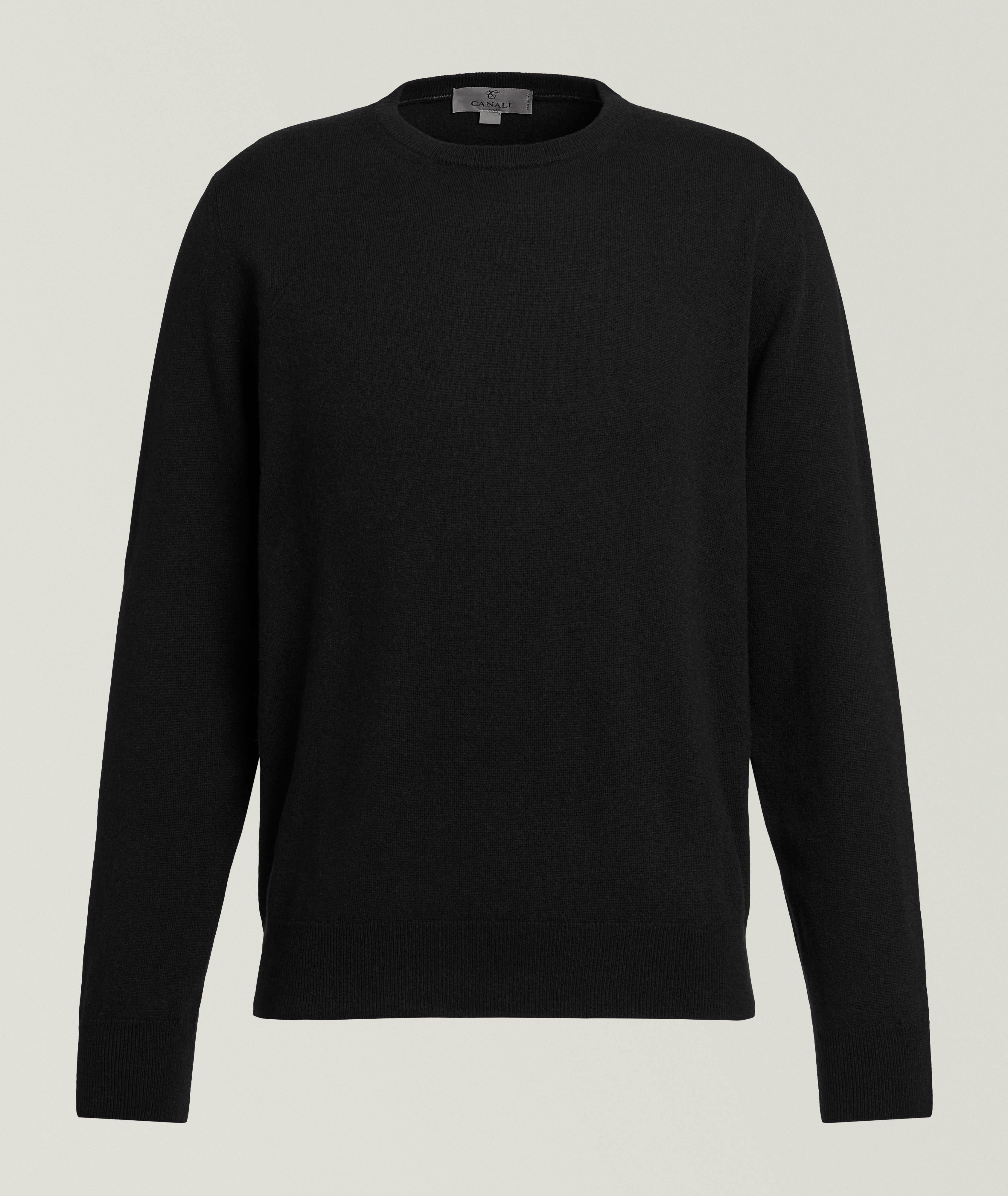 Canali Cashmere Crewneck Sweater