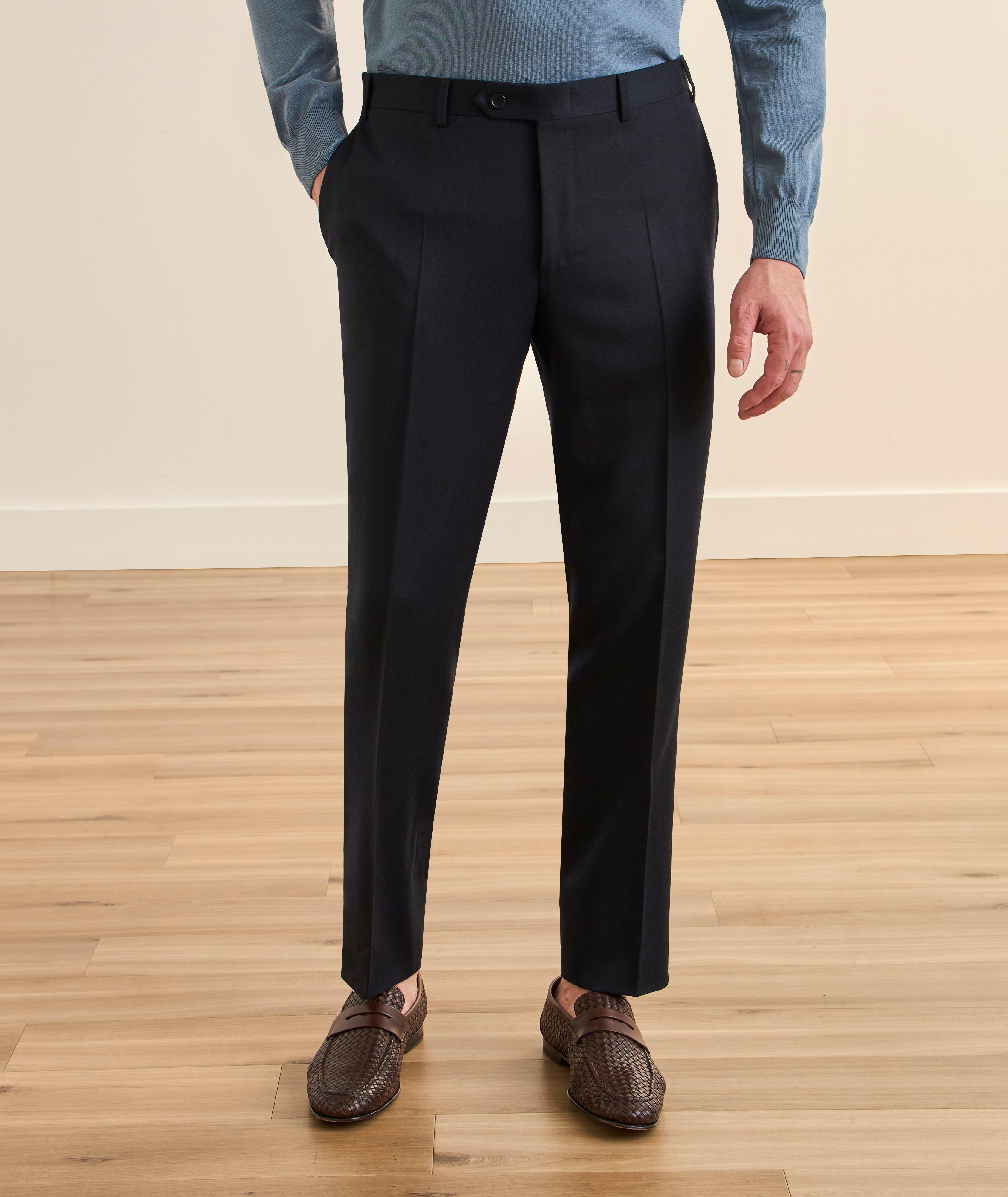 Impeccabile Wool Dress Pants image 1