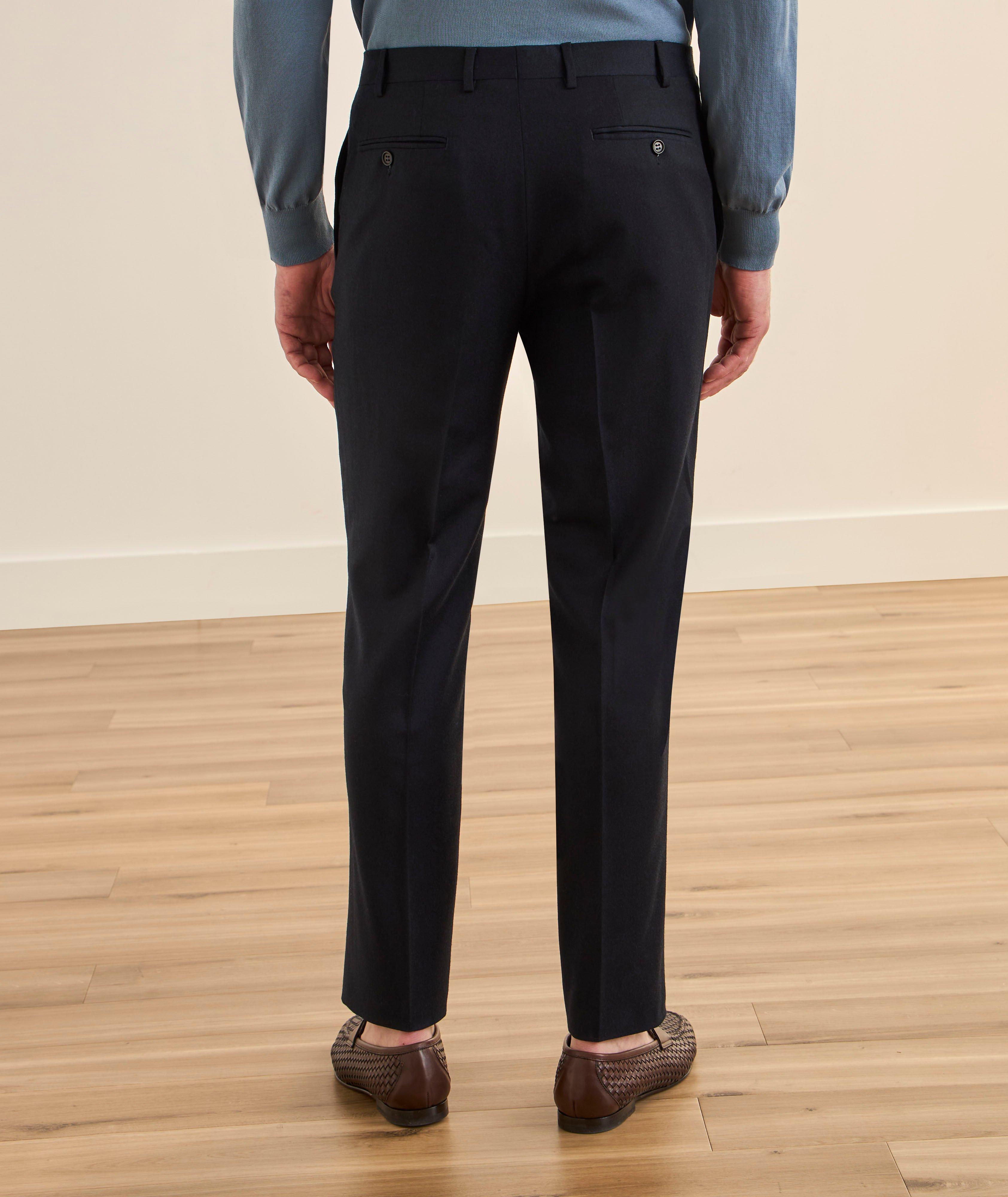 Impeccabile Wool Dress Pants image 2