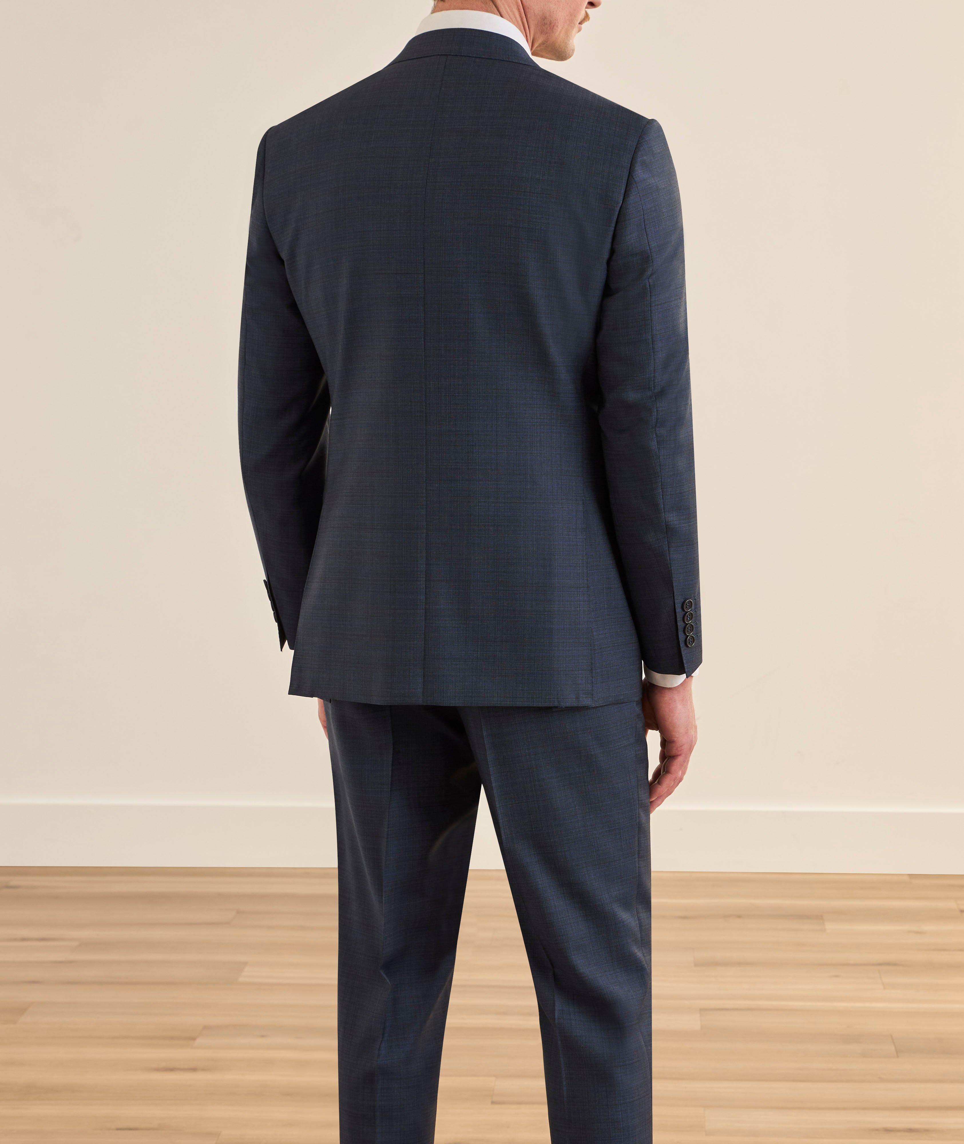 Micro-Check Wool Suit image 1