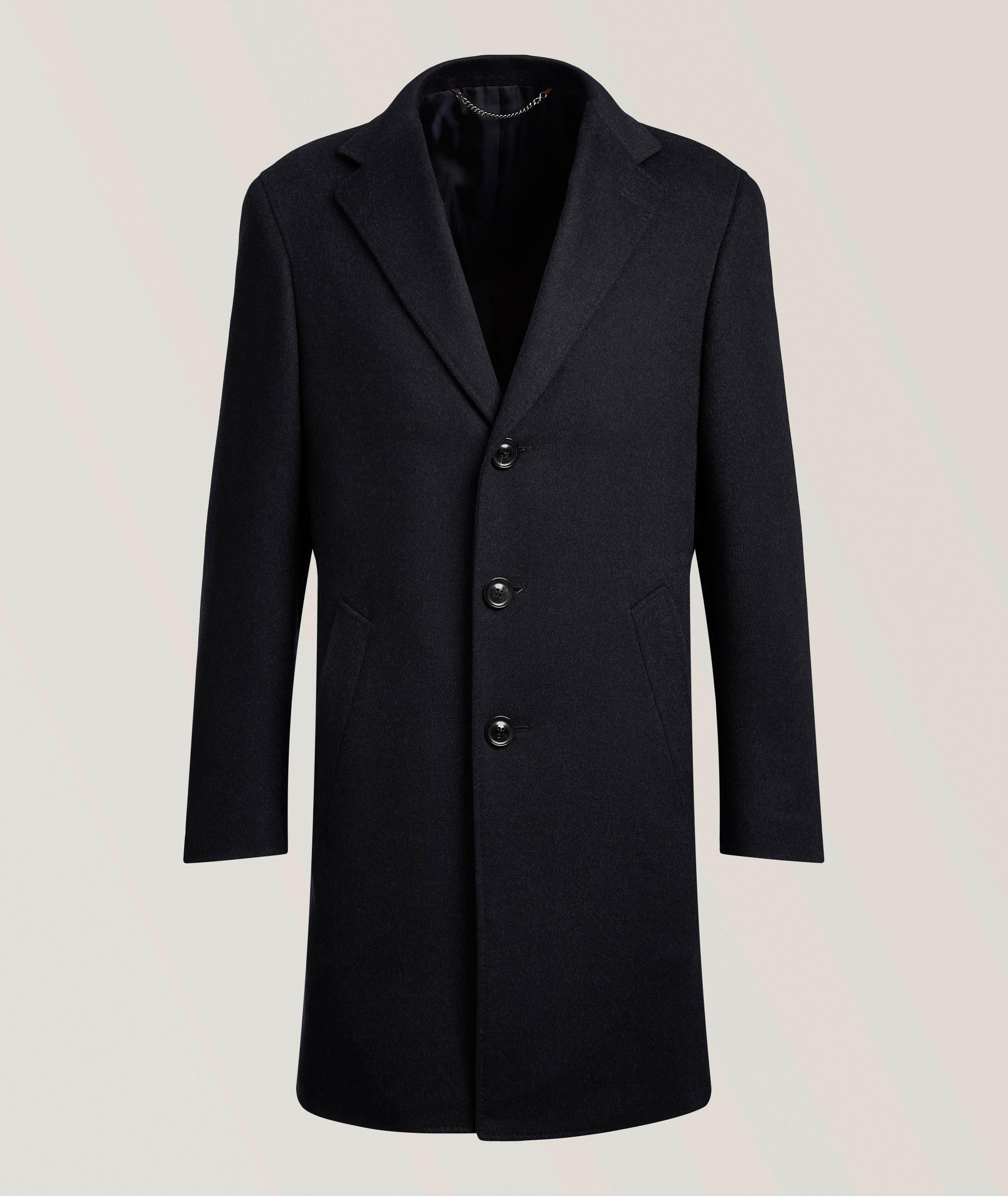Cashmere-Mink-Silk Overcoat image 0