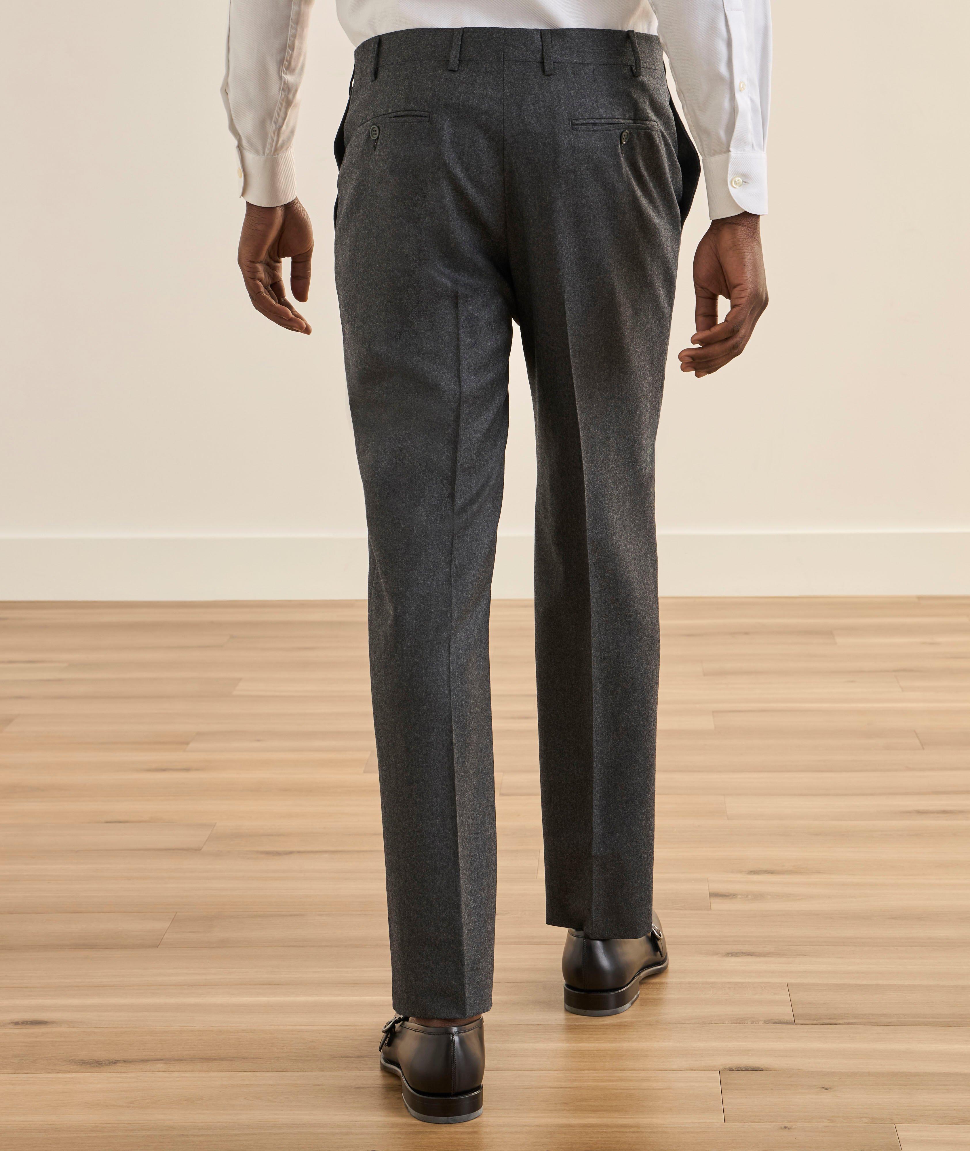 Flannel Wool Dress Pants image 2