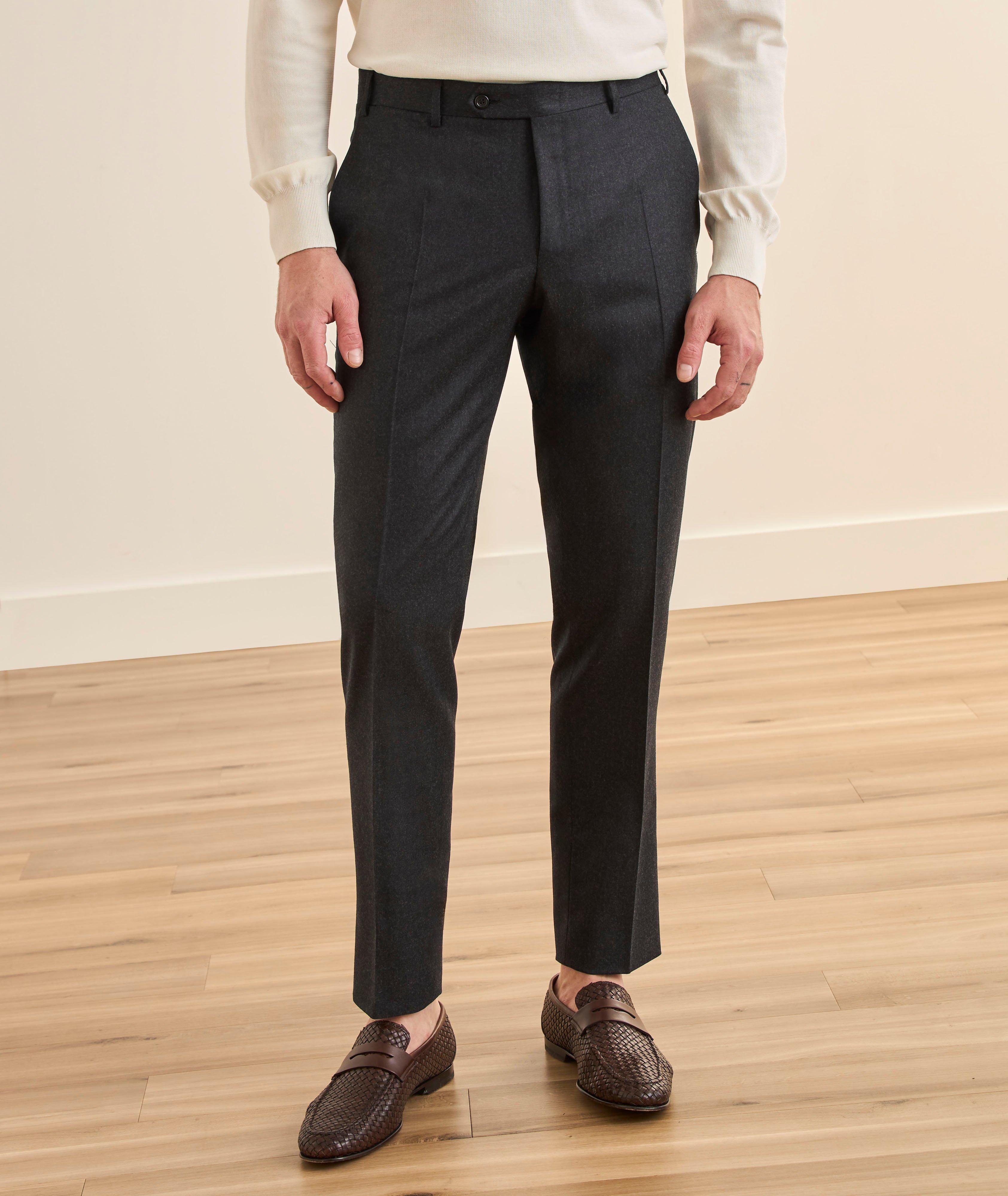 Kei Flannel Wool Dress Pants image 1