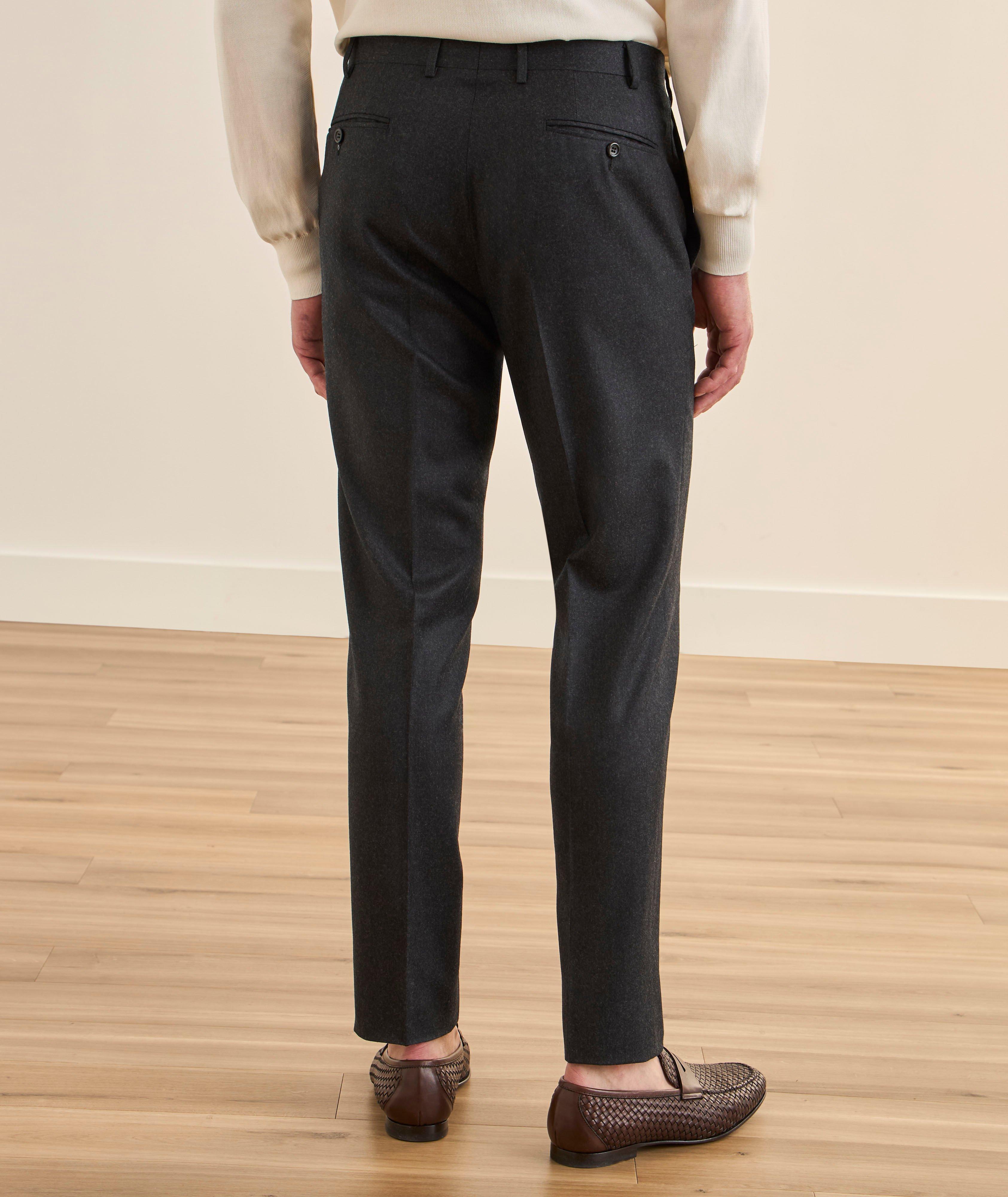 Kei Flannel Wool Dress Pants image 2