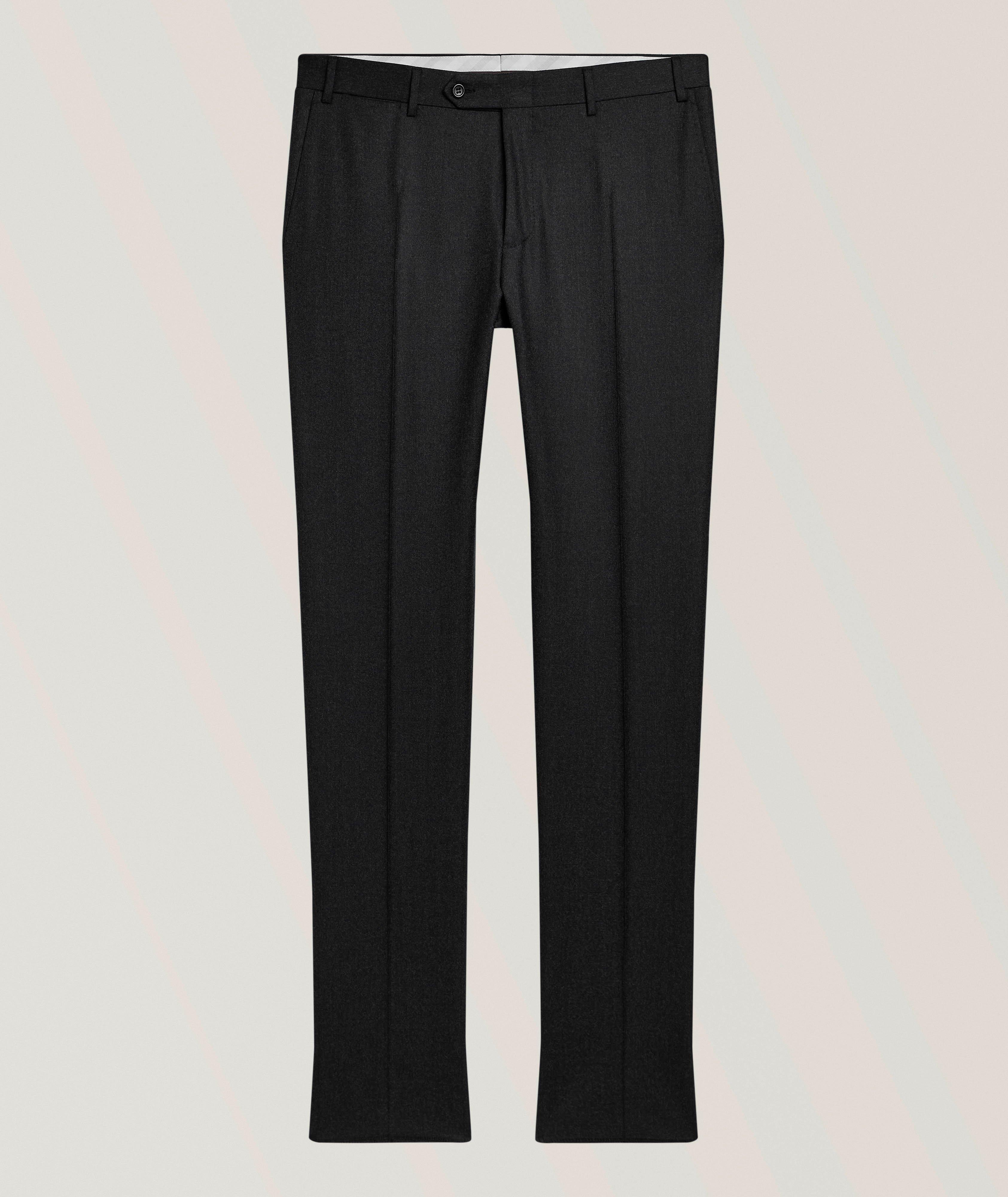 Kei Flannel Wool Dress Pants image 0
