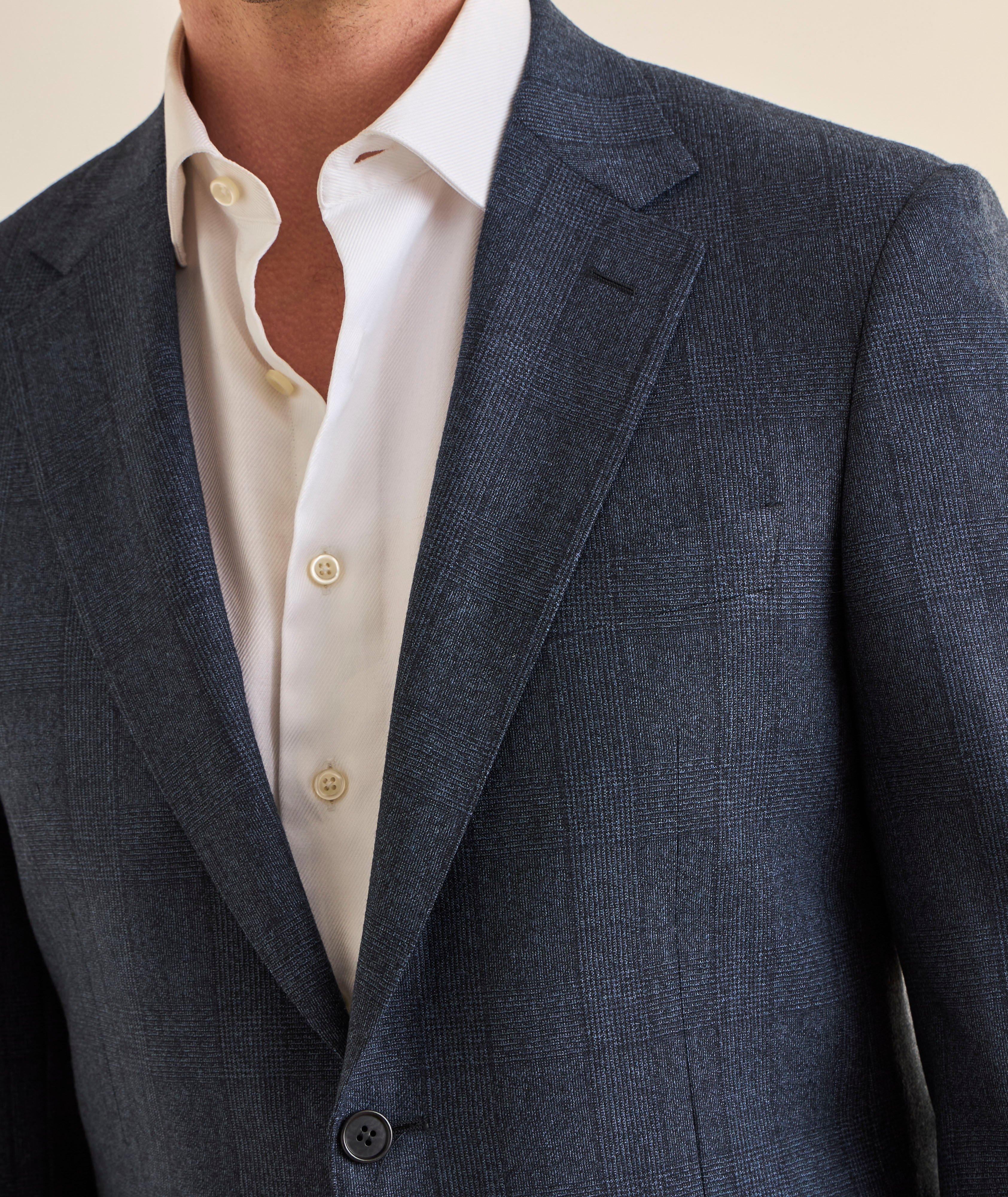 Complet en laine Prince de Galles image 3