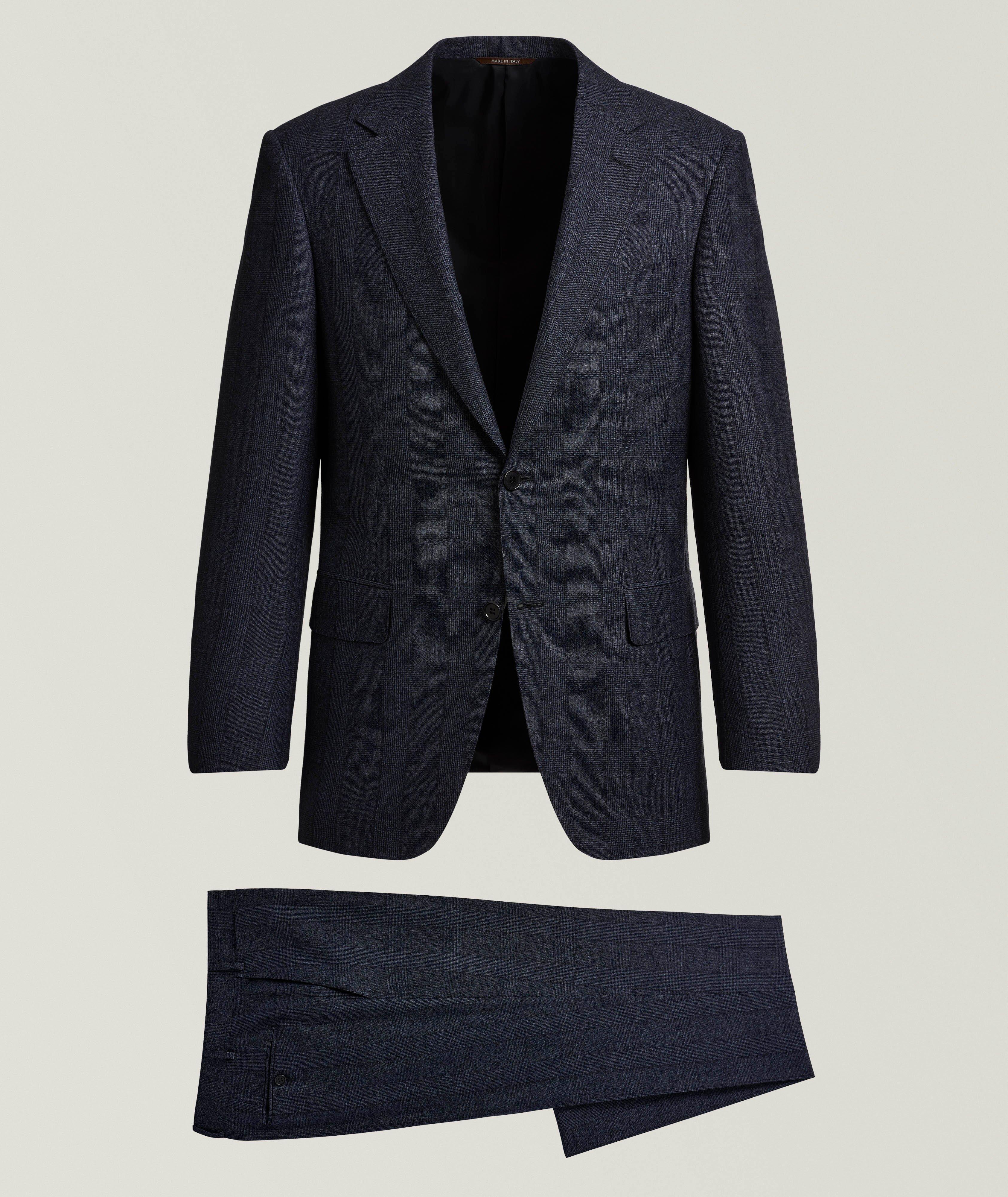 Prince of Wales Wool Suit image 0