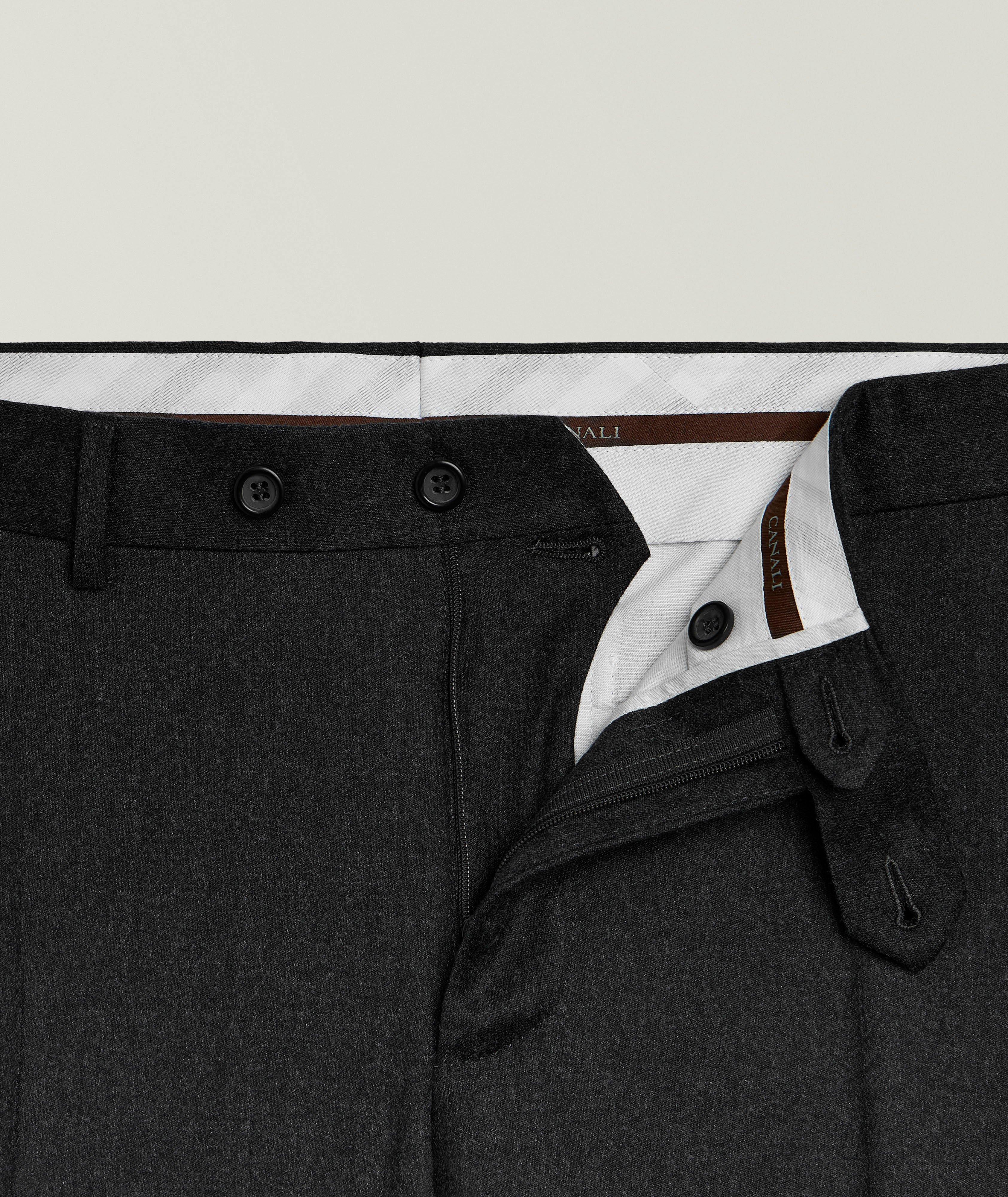 Kei Impeccabile Wool Dress Pants image 1