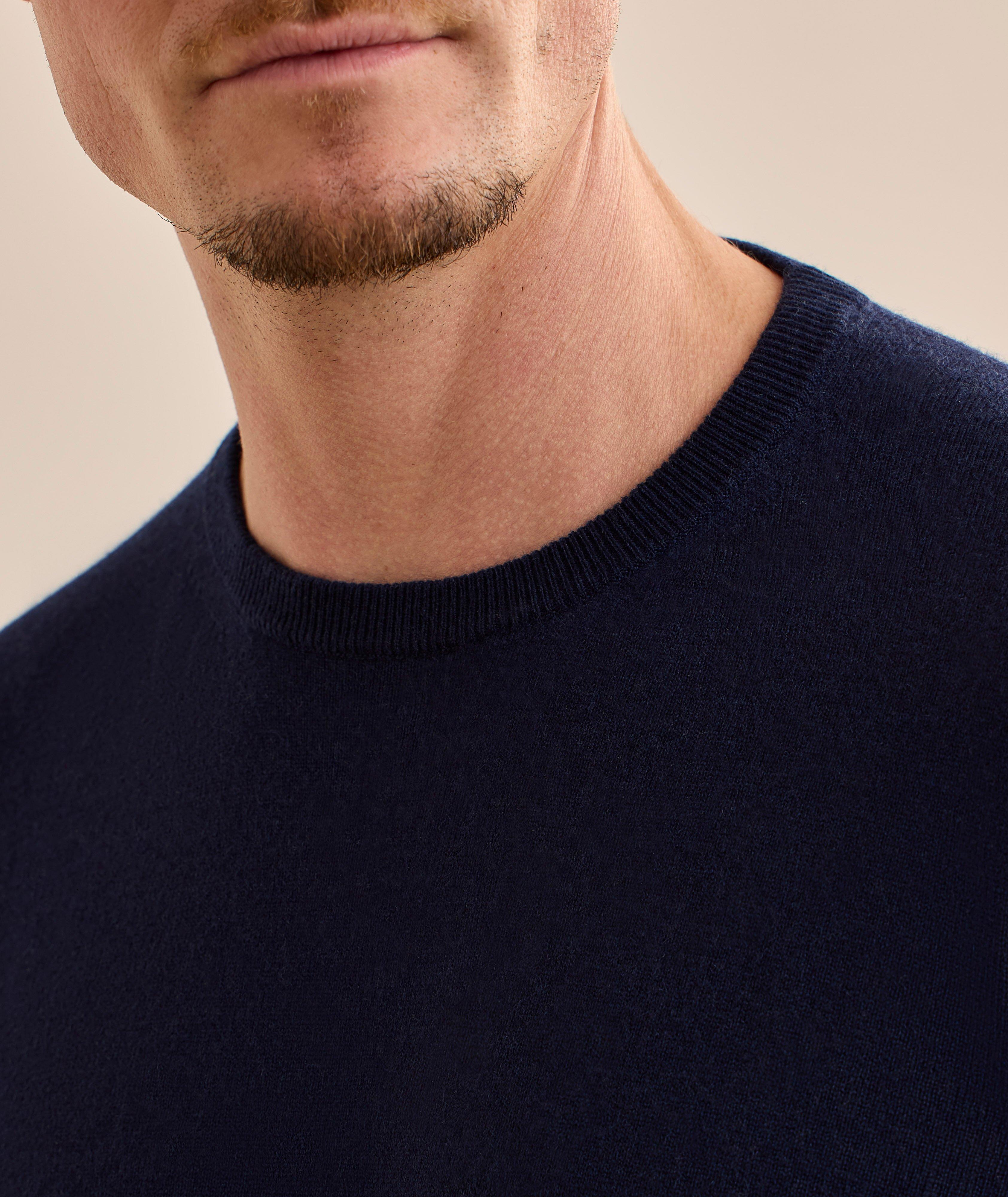 Cashmere Crewneck Sweater image 3