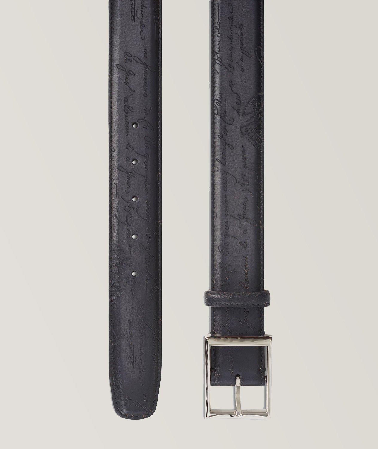 Classic Leather Belt image 1