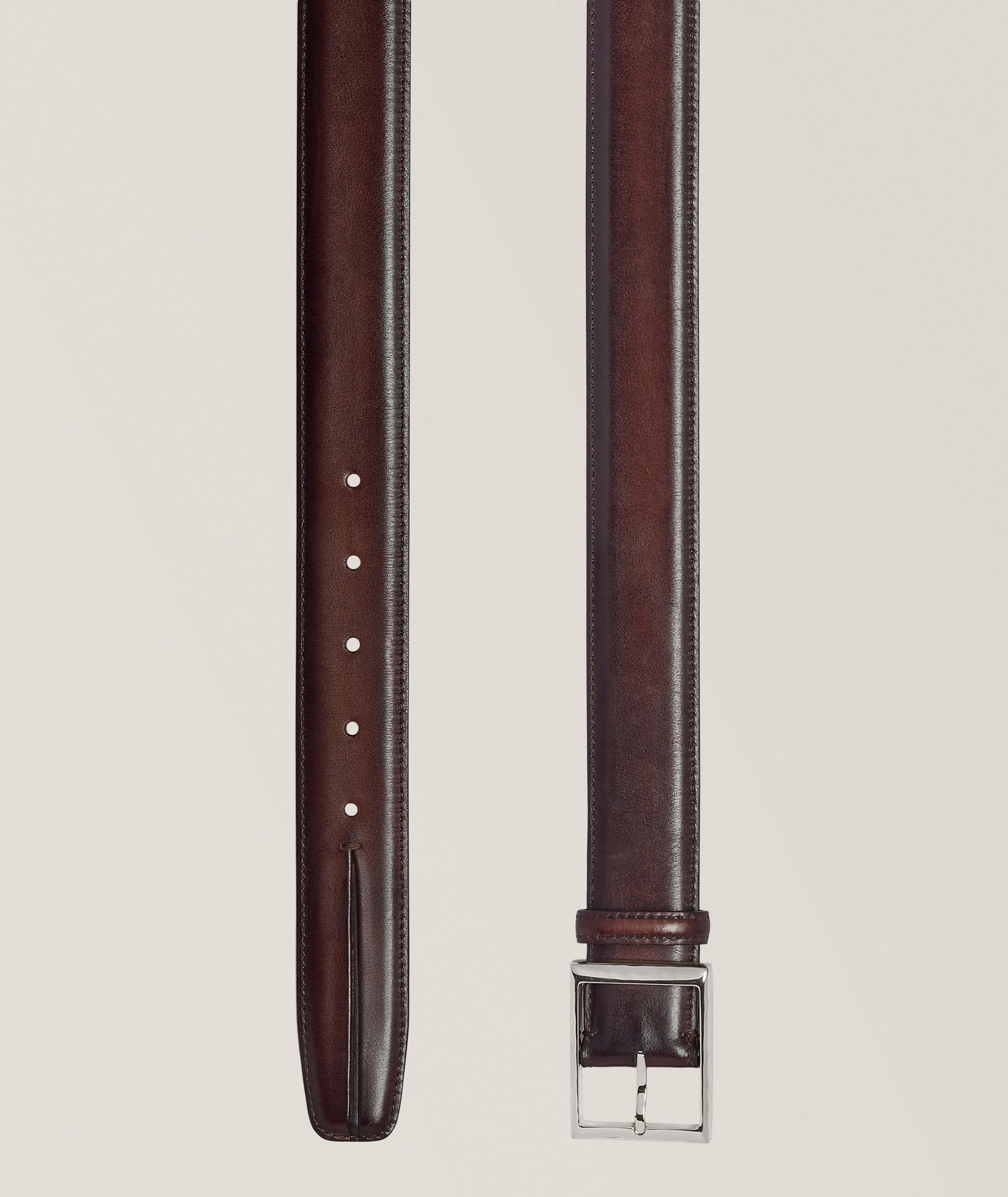 Classic Leather Belt image 1