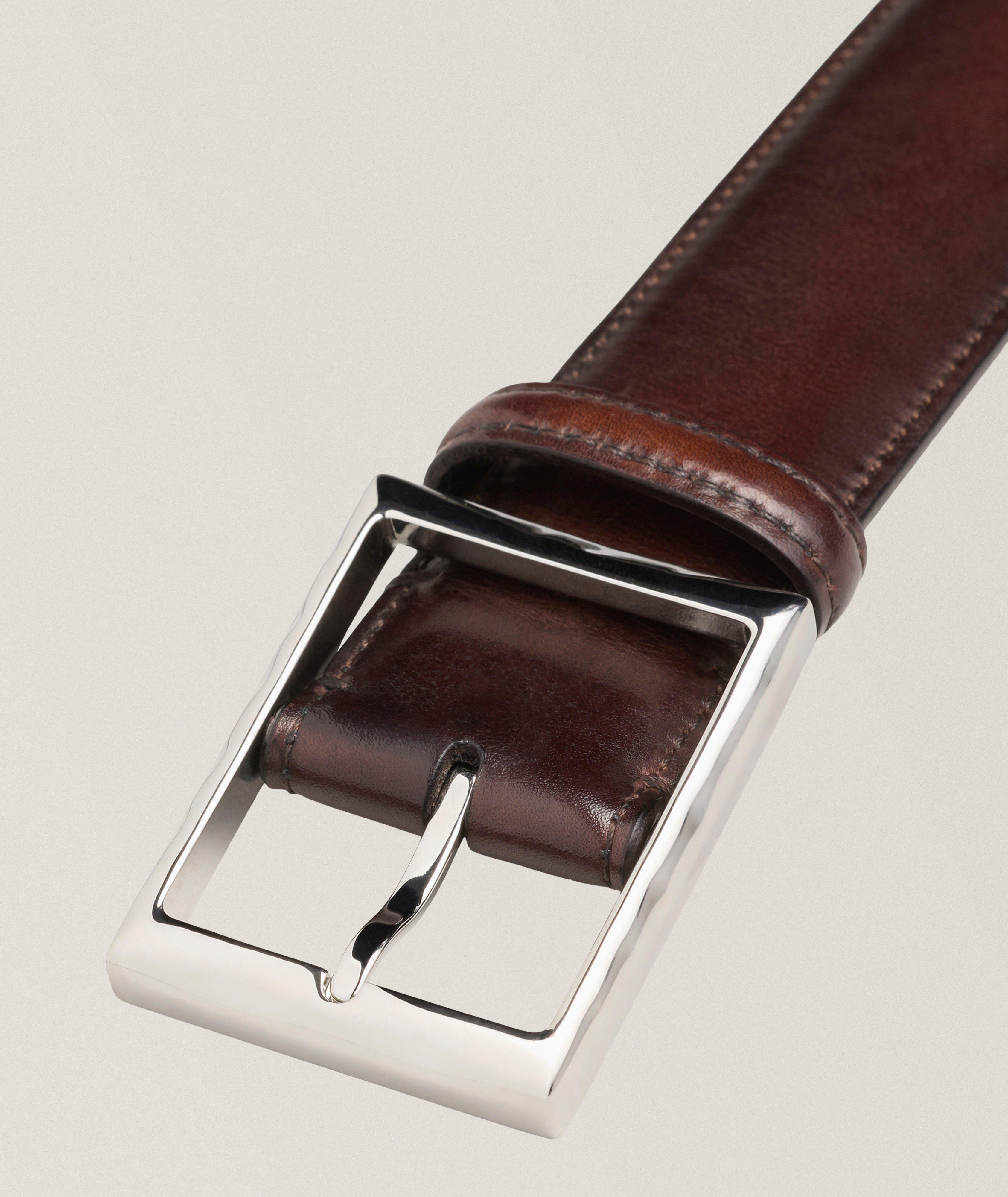 Classic Leather Belt image 2