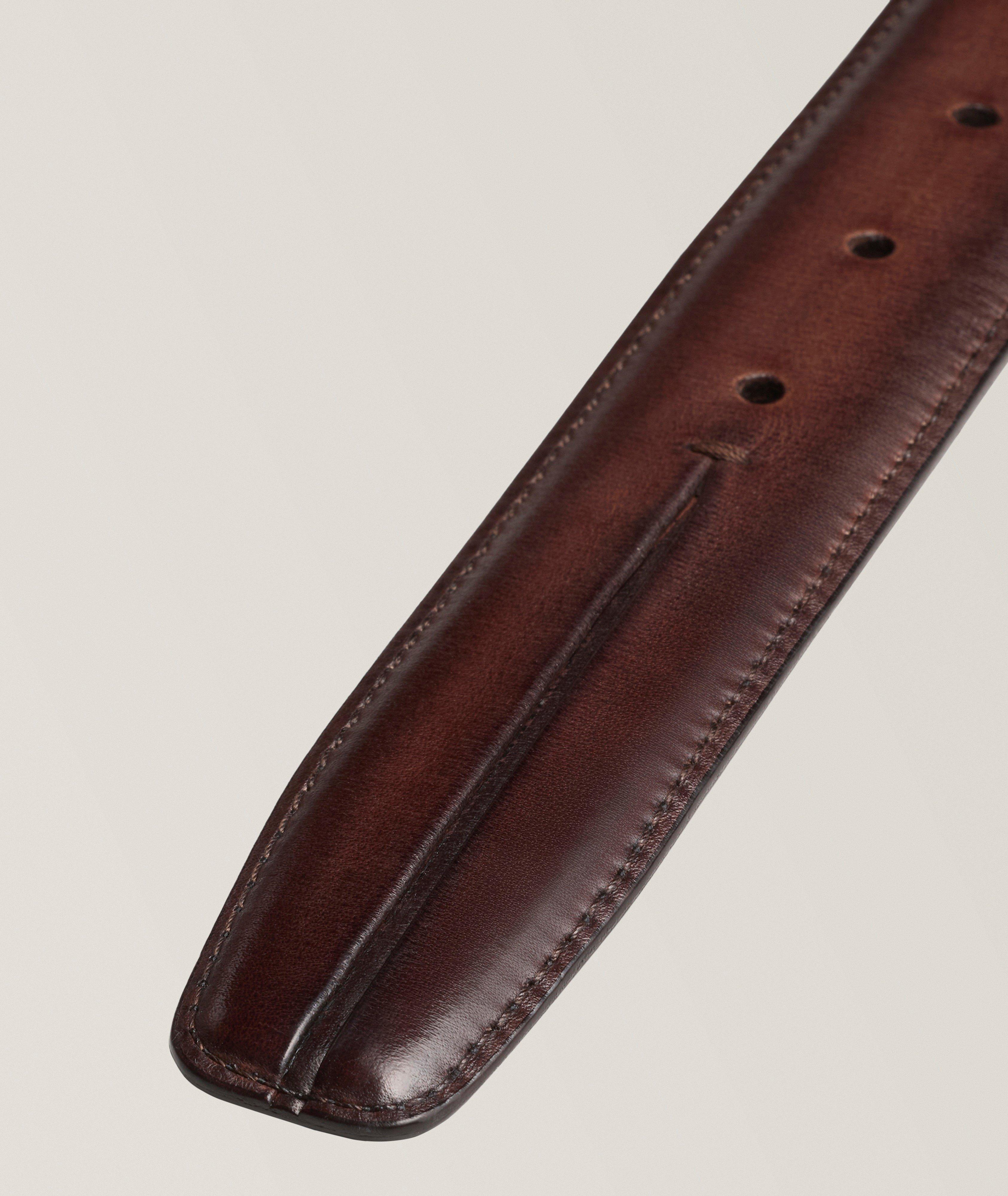 Classic Leather Belt image 3