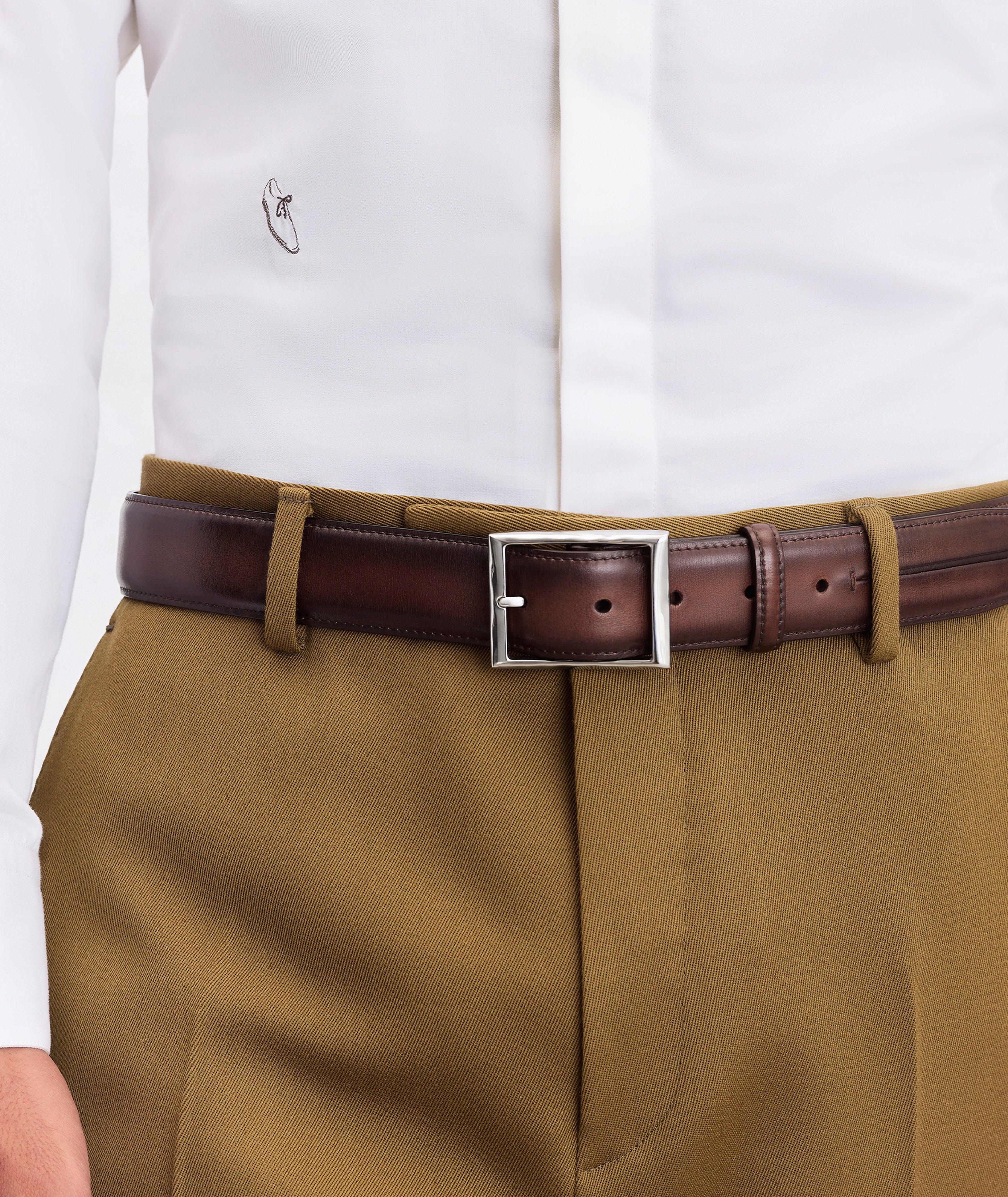Classic Leather Belt image 4