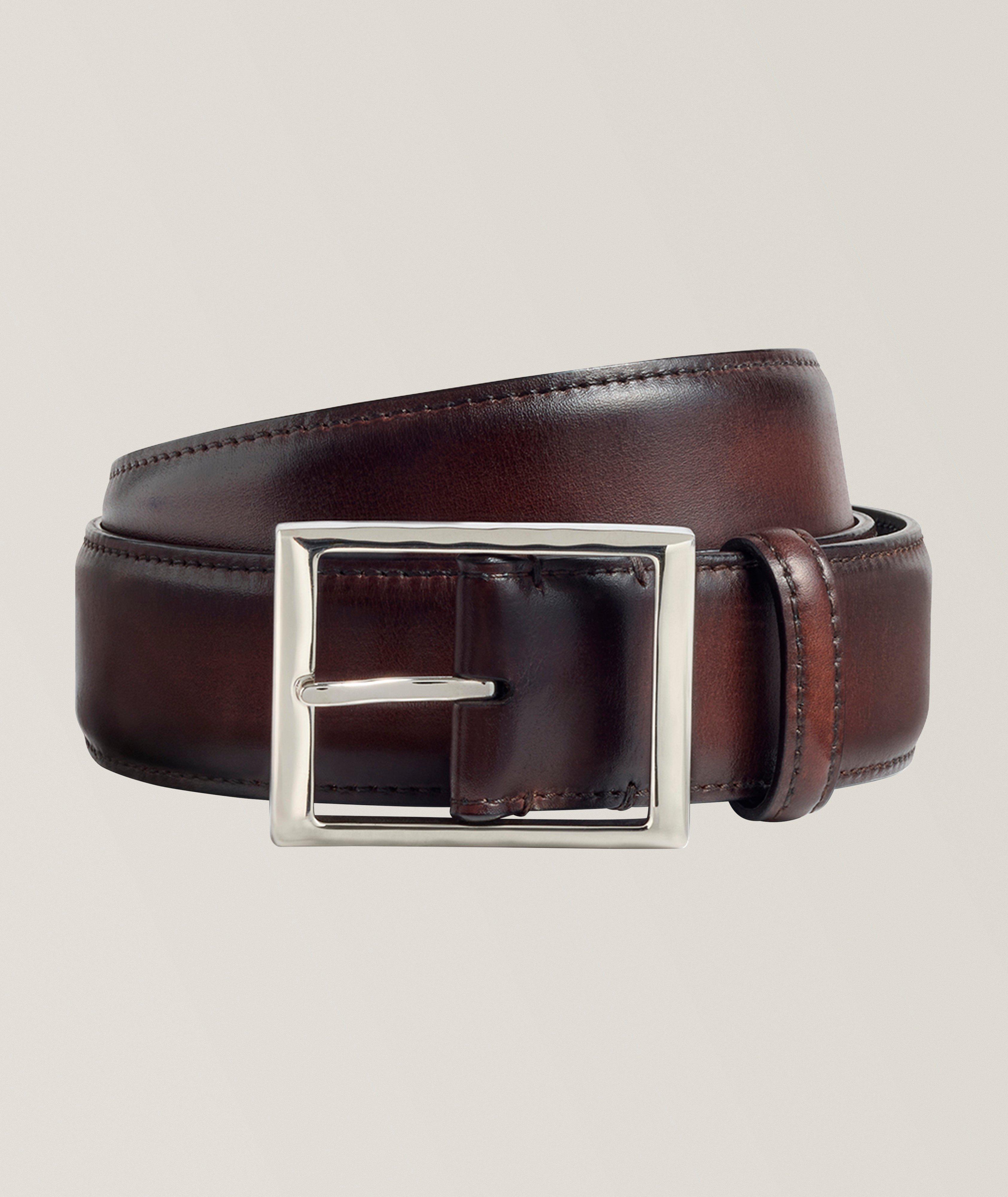 Classic Leather Belt image 0