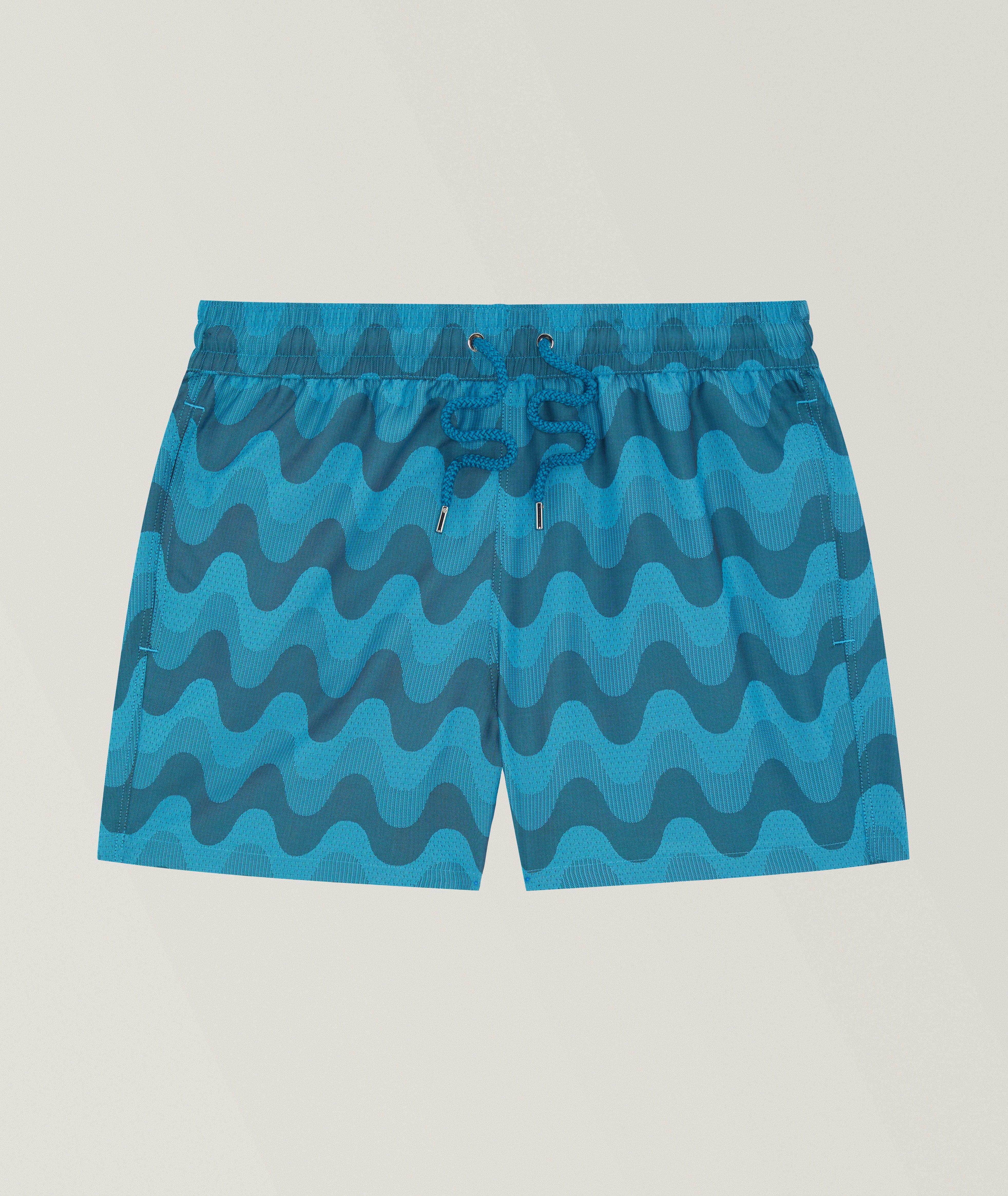 Frescobol Carioca Rio Copacabana Sport Swim Shorts