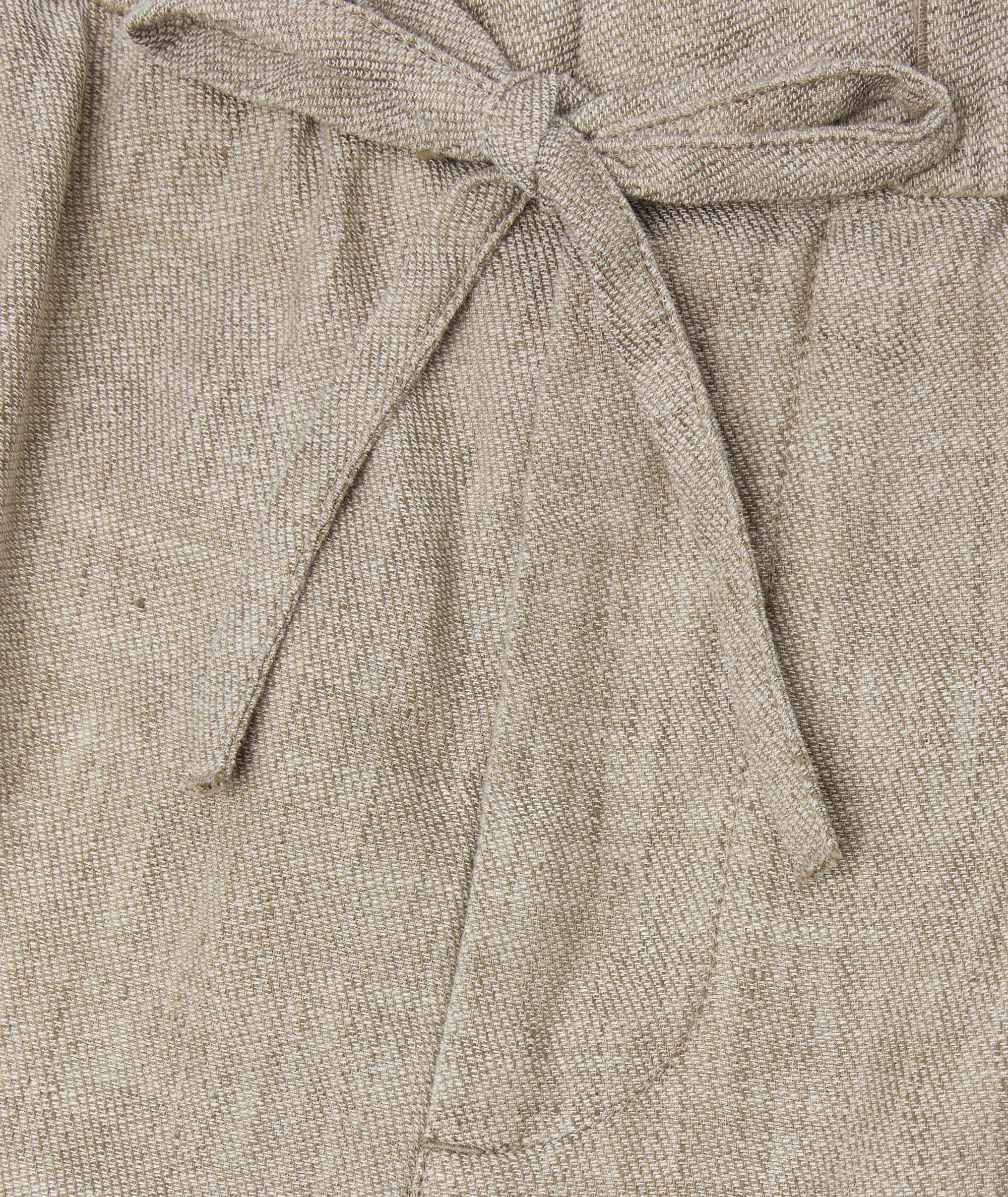 Felipe Linen-Cotton Shorts image 1