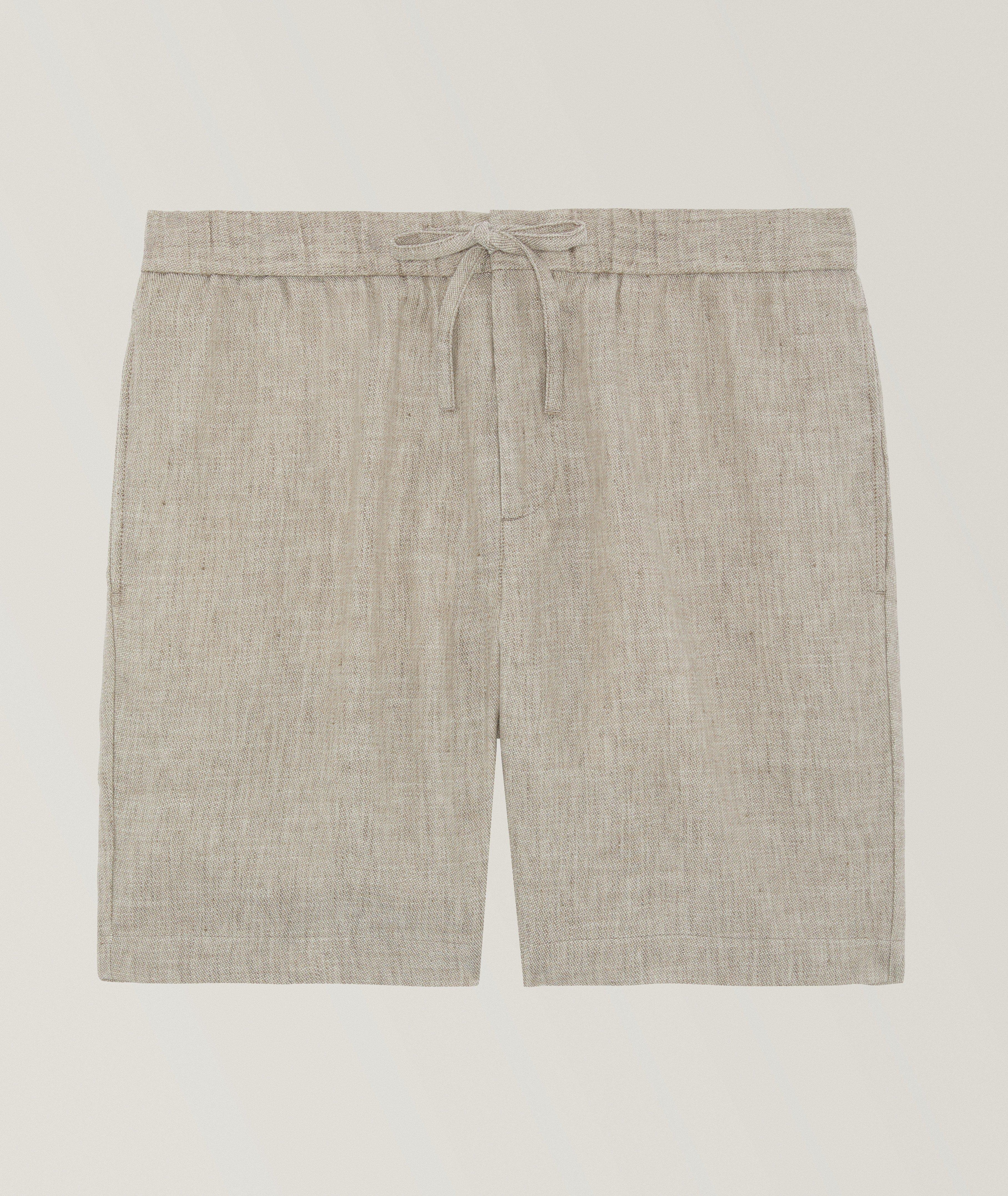 Frescobol Carioca Felipe Linen-Cotton Shorts