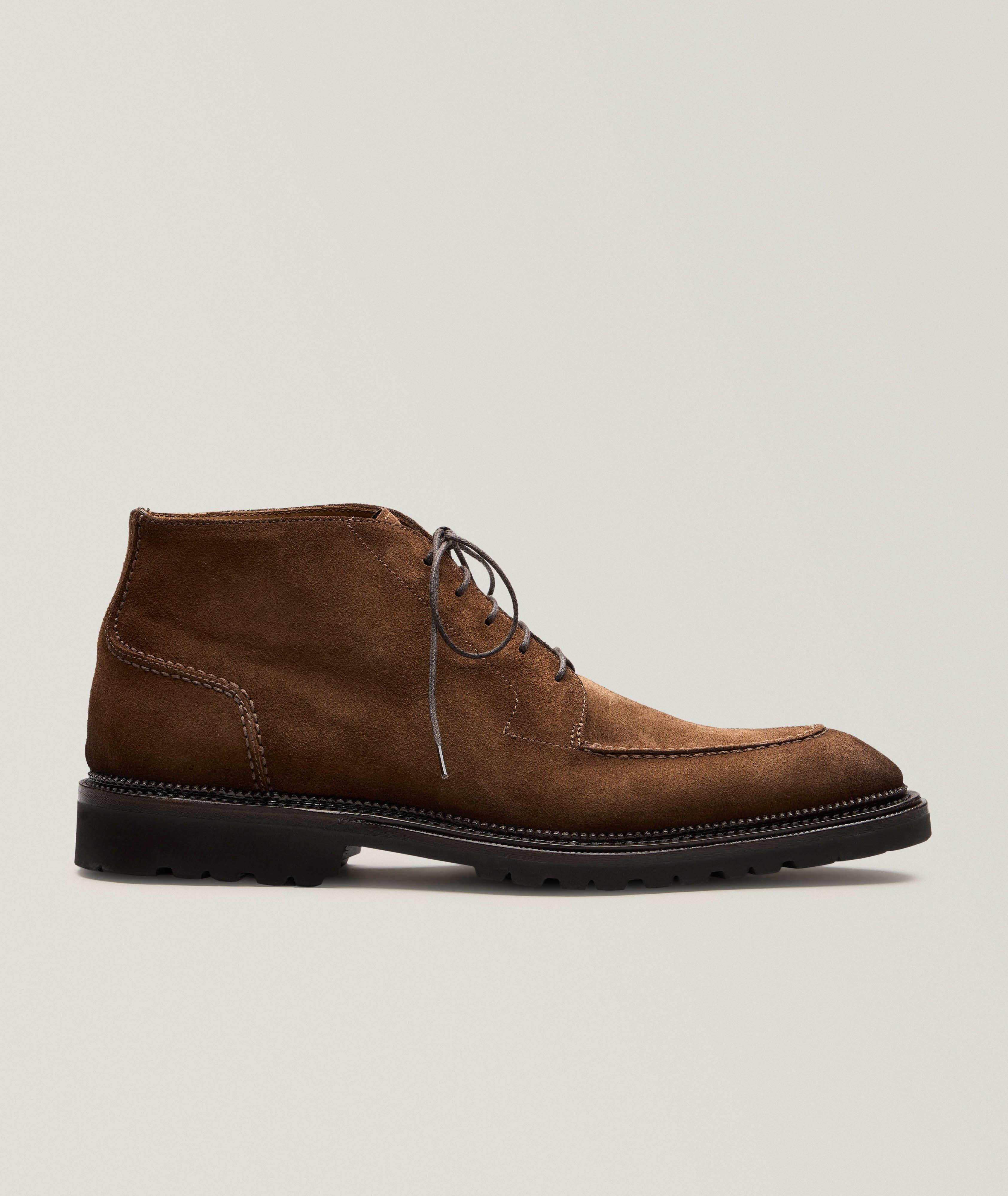 Harold Suede Ankle Boots