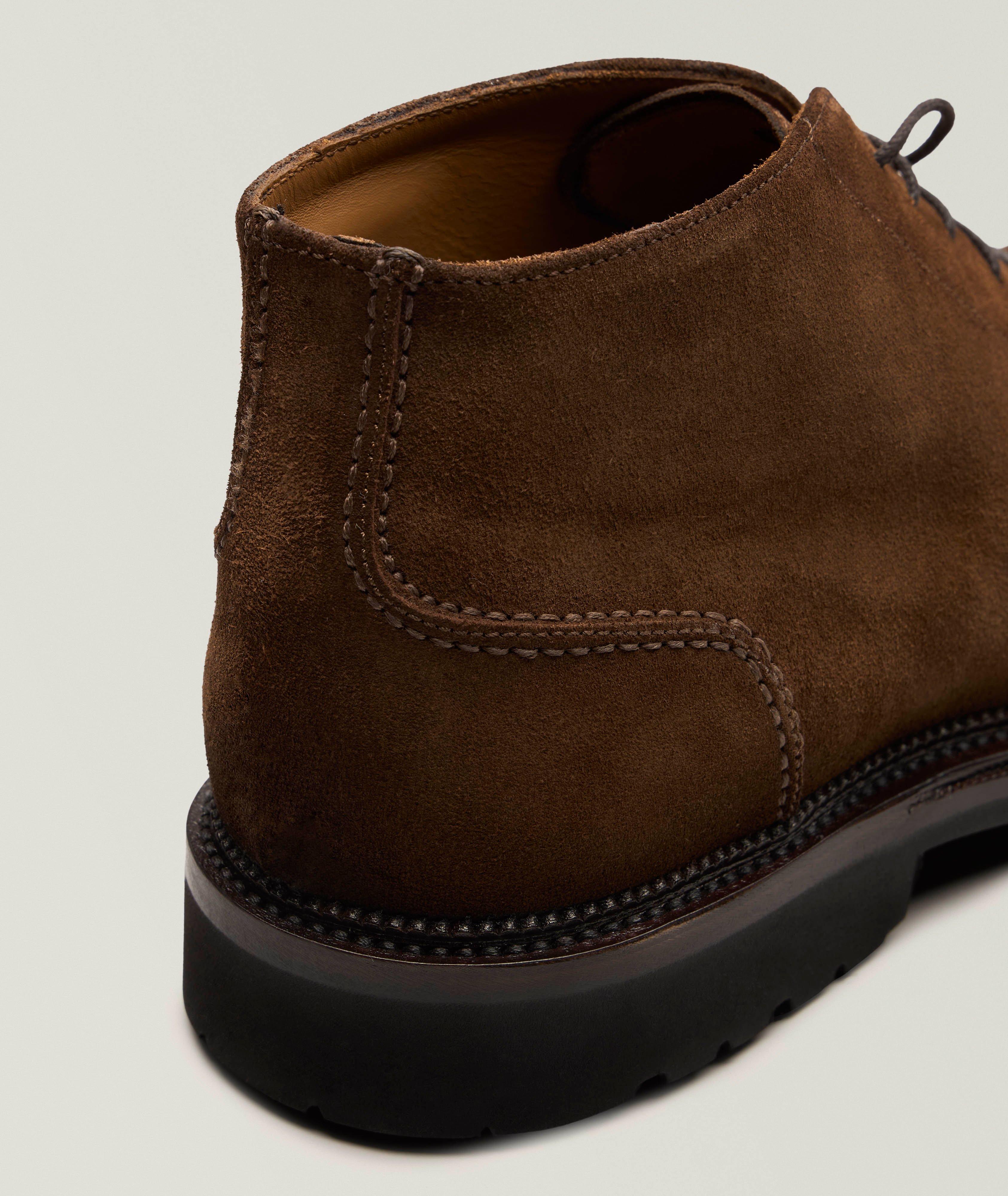 Suede Ankle Boots image 2