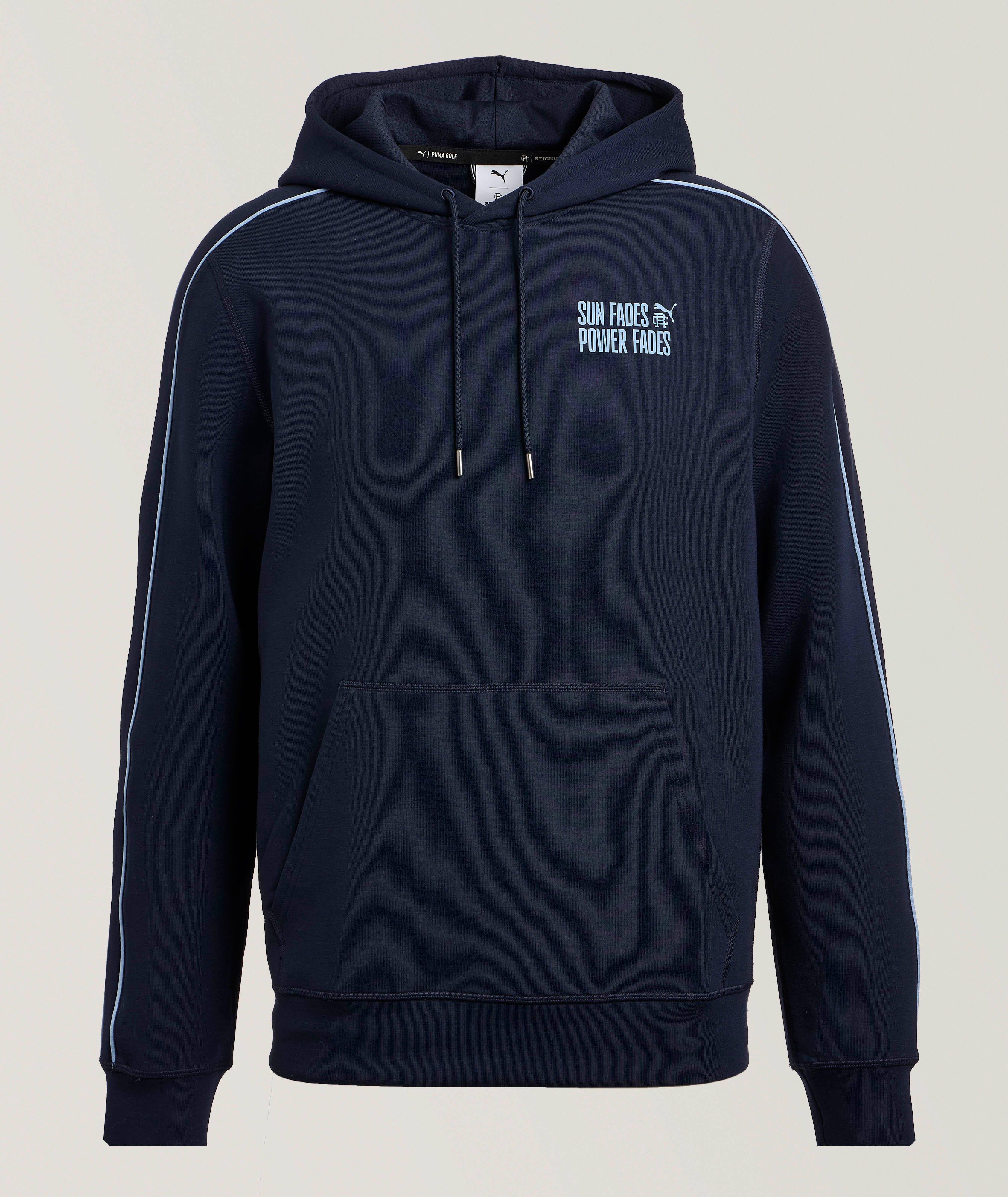 Reigning Champ X PUMA Graphic Print Hooded Sweatshirt