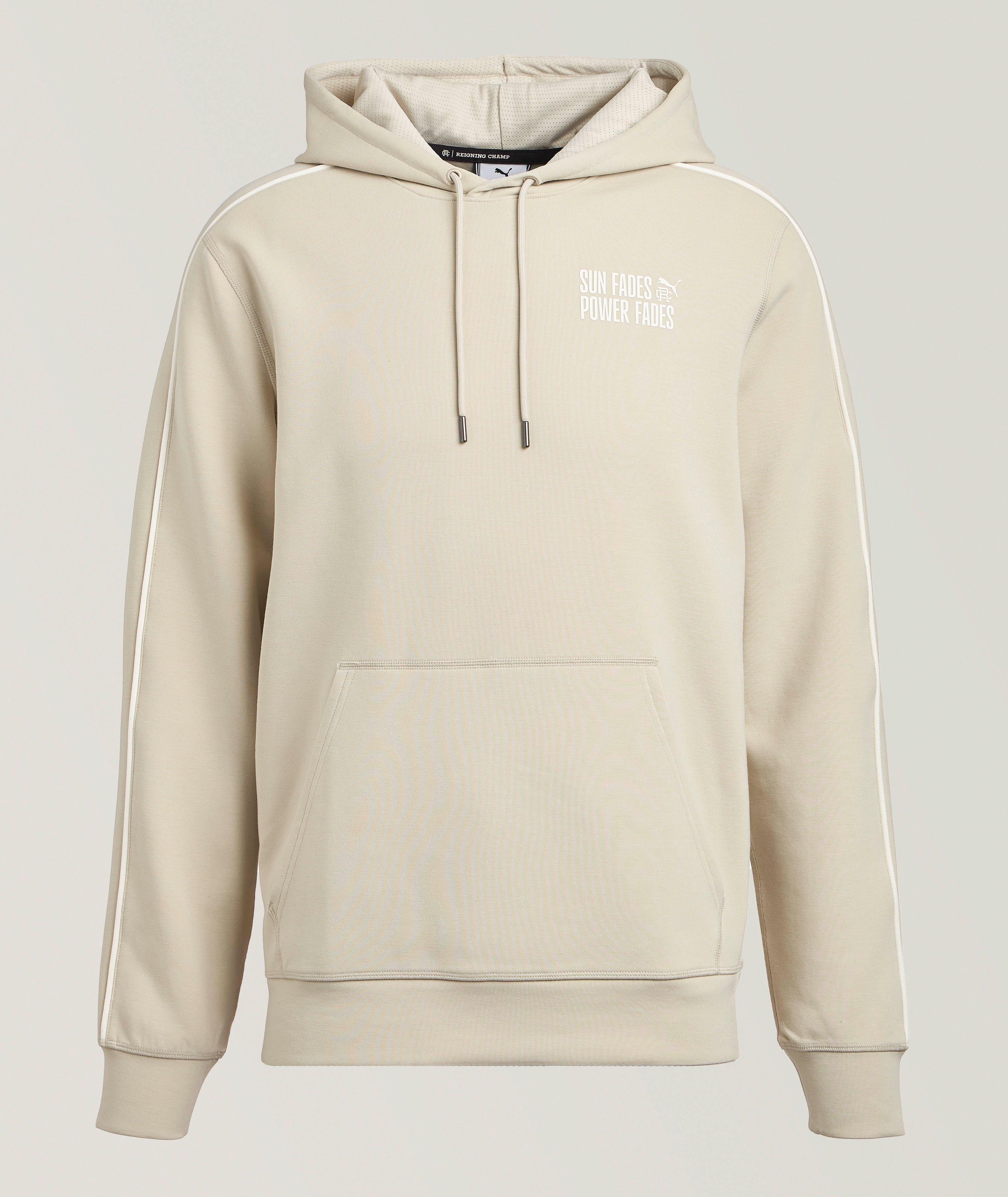 Reigning Champ X PUMA Graphic Print Hooded Sweatshirt
