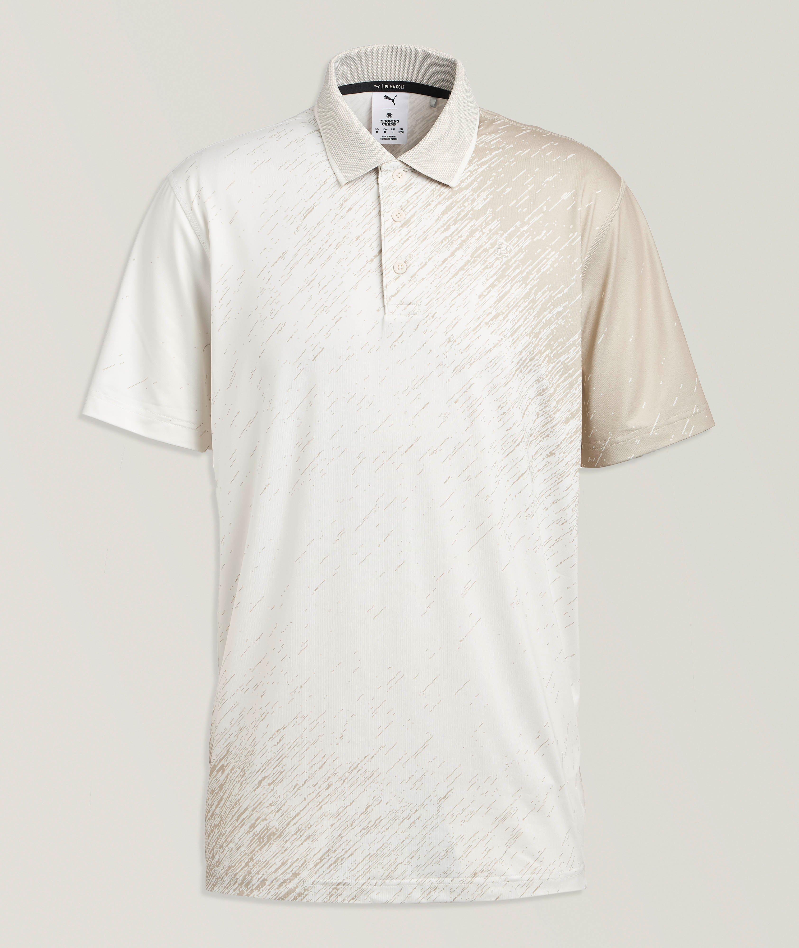 Reigning Champ Polo imprimé graphique X PUMA Golf